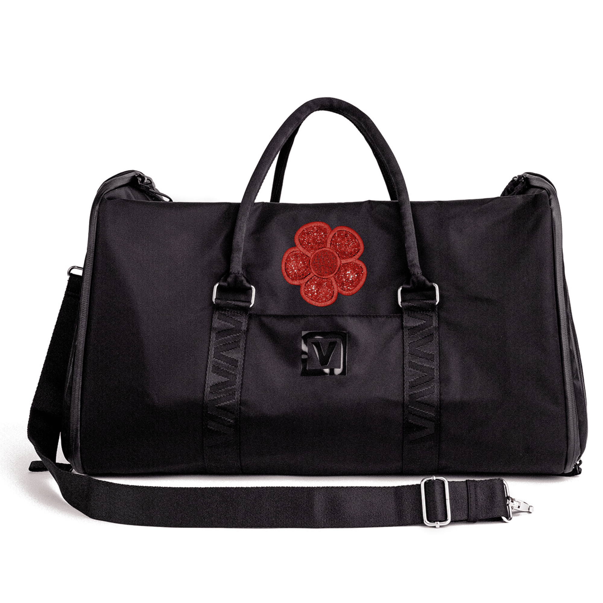 Veltri Sport Novelty Garment Duffle - "Daisy" - Veltri Sport - Equiluxe Tack