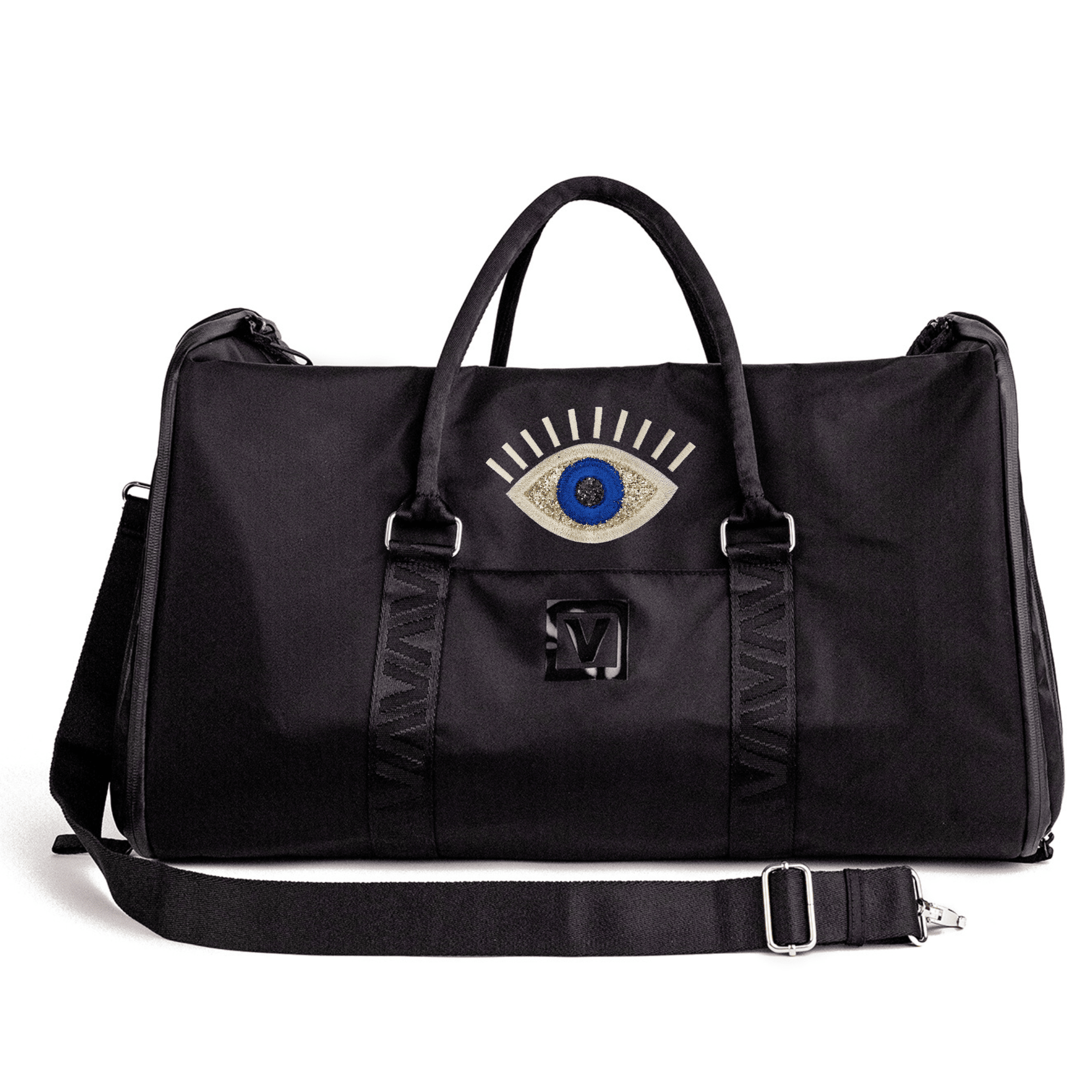 Veltri Sport Novelty Garment Duffle - "Evil Eye" - Veltri Sport - Equiluxe Tack
