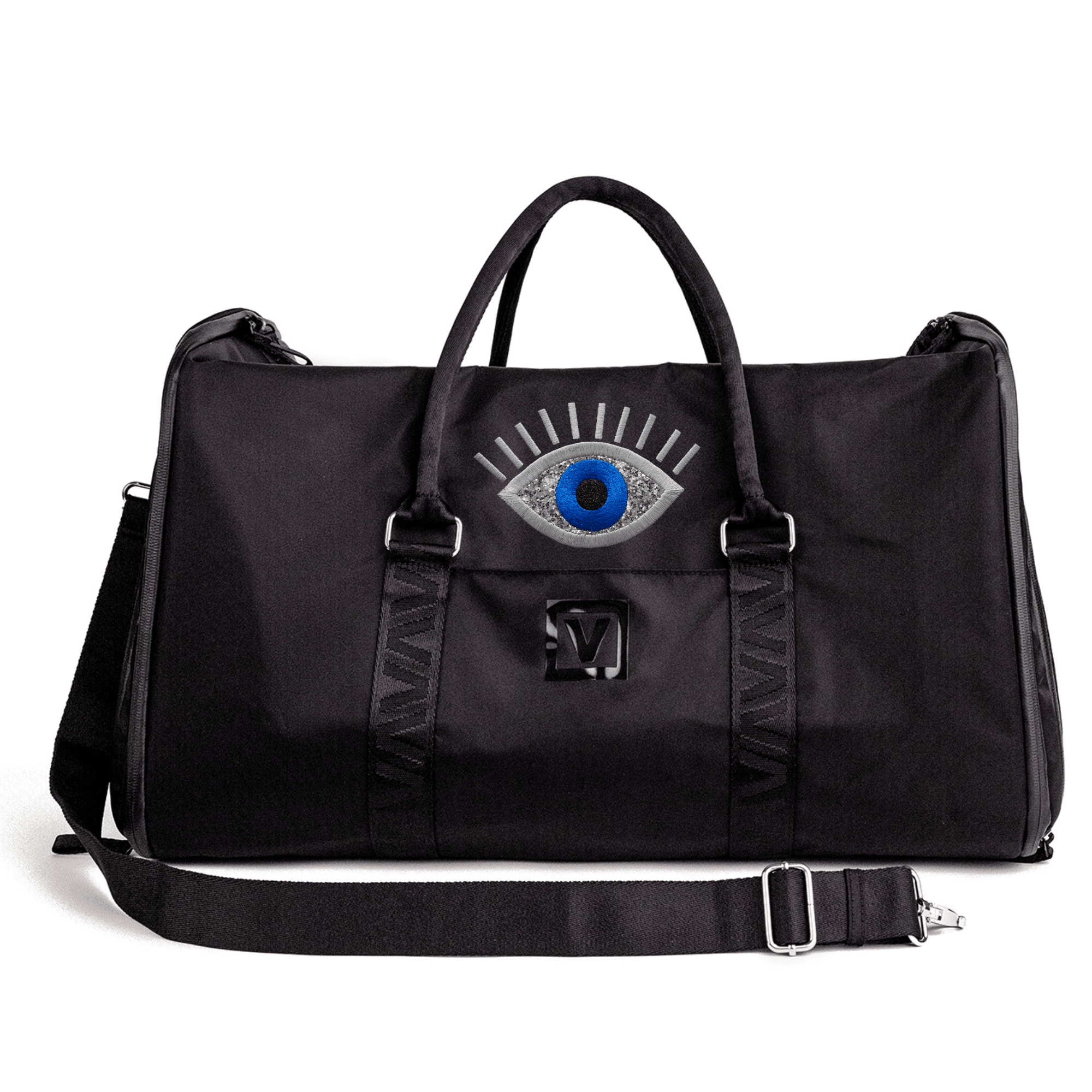 Veltri Sport Novelty Garment Duffle - "Evil Eye" - Veltri Sport - Equiluxe Tack