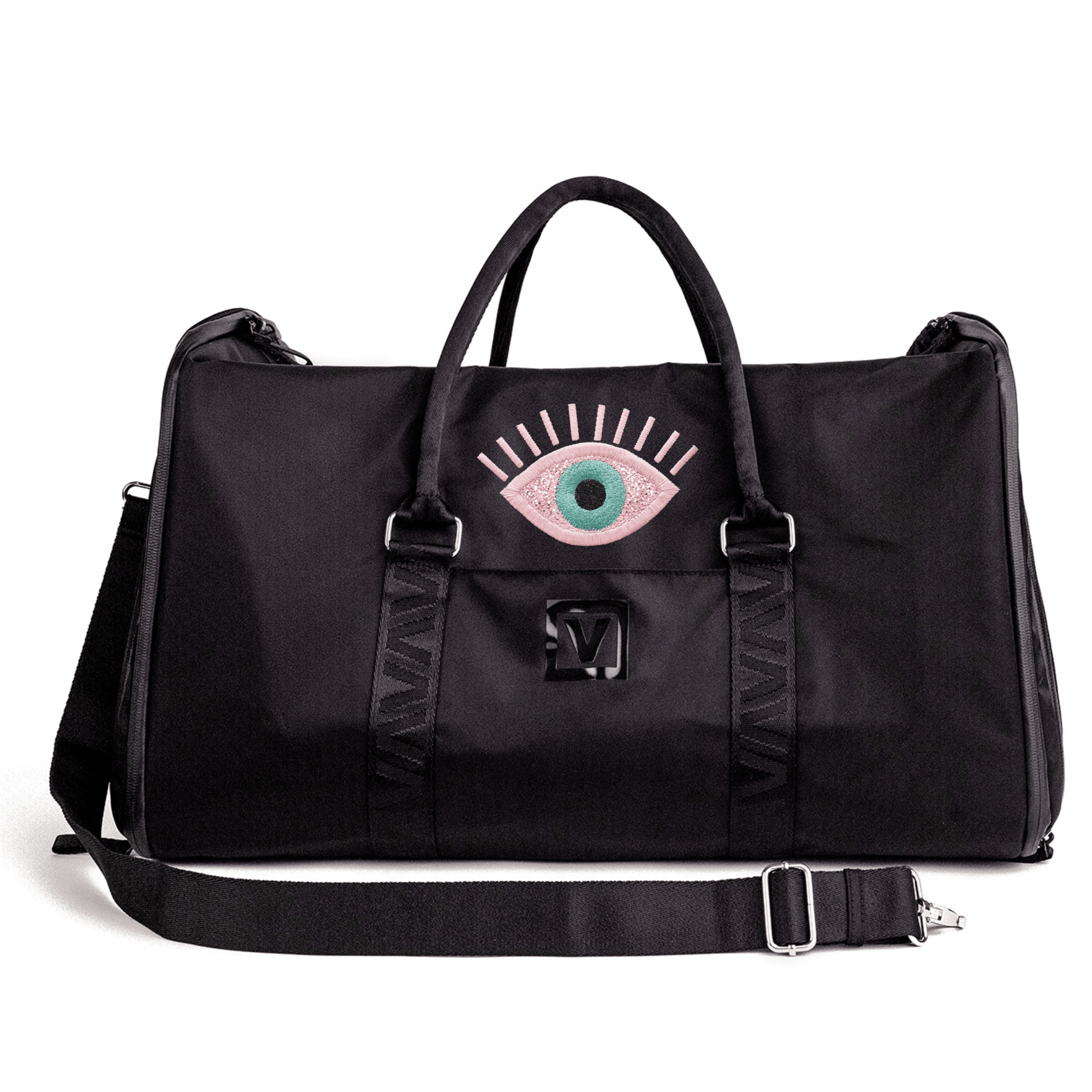 Veltri Sport Novelty Garment Duffle - "Evil Eye" - Veltri Sport - Equiluxe Tack