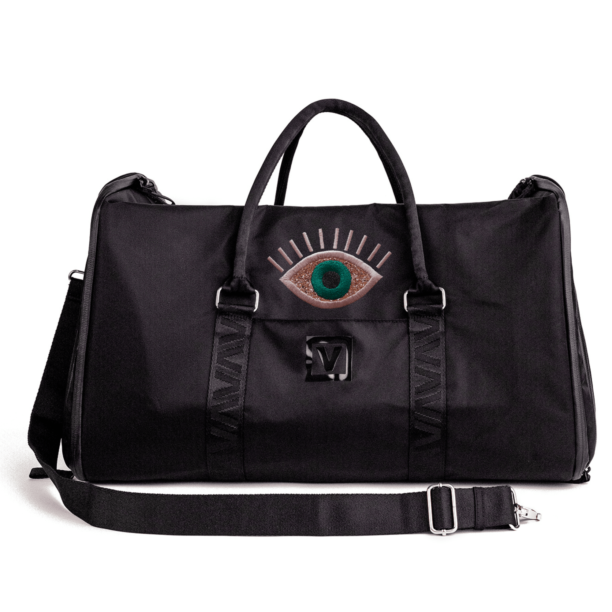 Veltri Sport Novelty Garment Duffle - "Evil Eye" - Veltri Sport - Equiluxe Tack