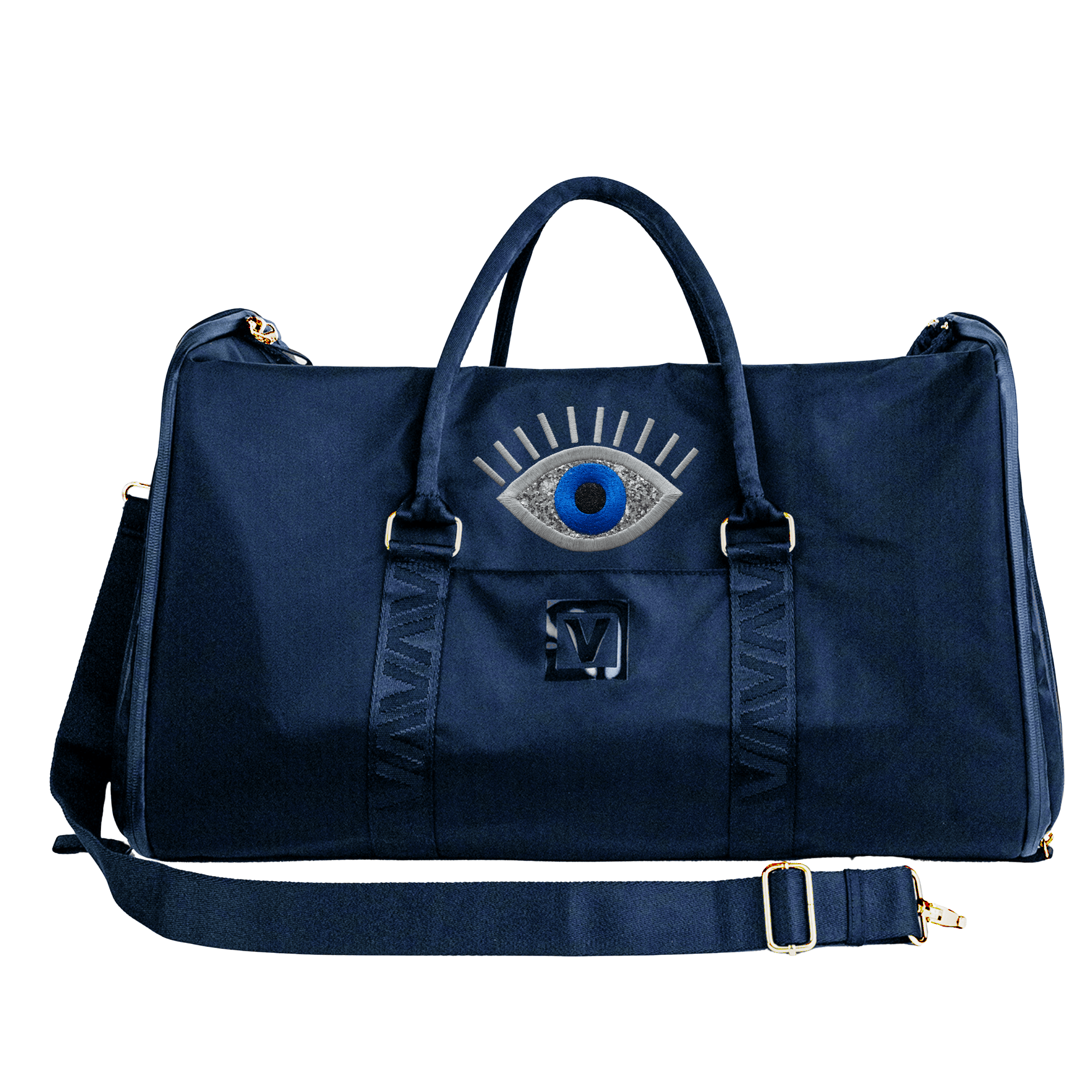 Veltri Sport Novelty Garment Duffle - "Evil Eye" - Veltri Sport - Equiluxe Tack
