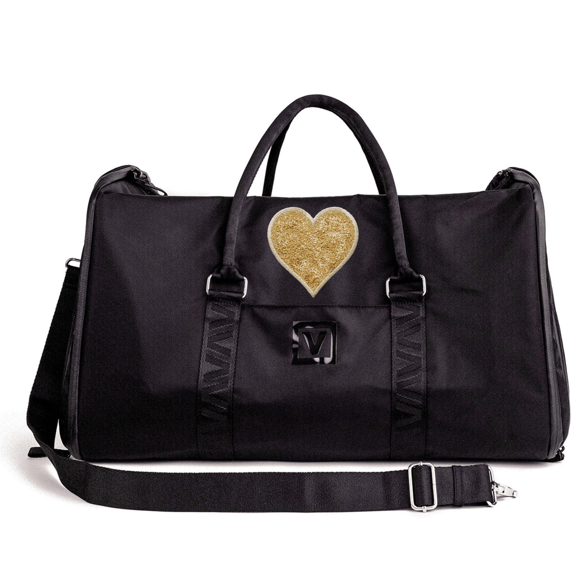 Veltri Sport Novelty Garment Duffle - "Heart" - Veltri Sport - Equiluxe Tack