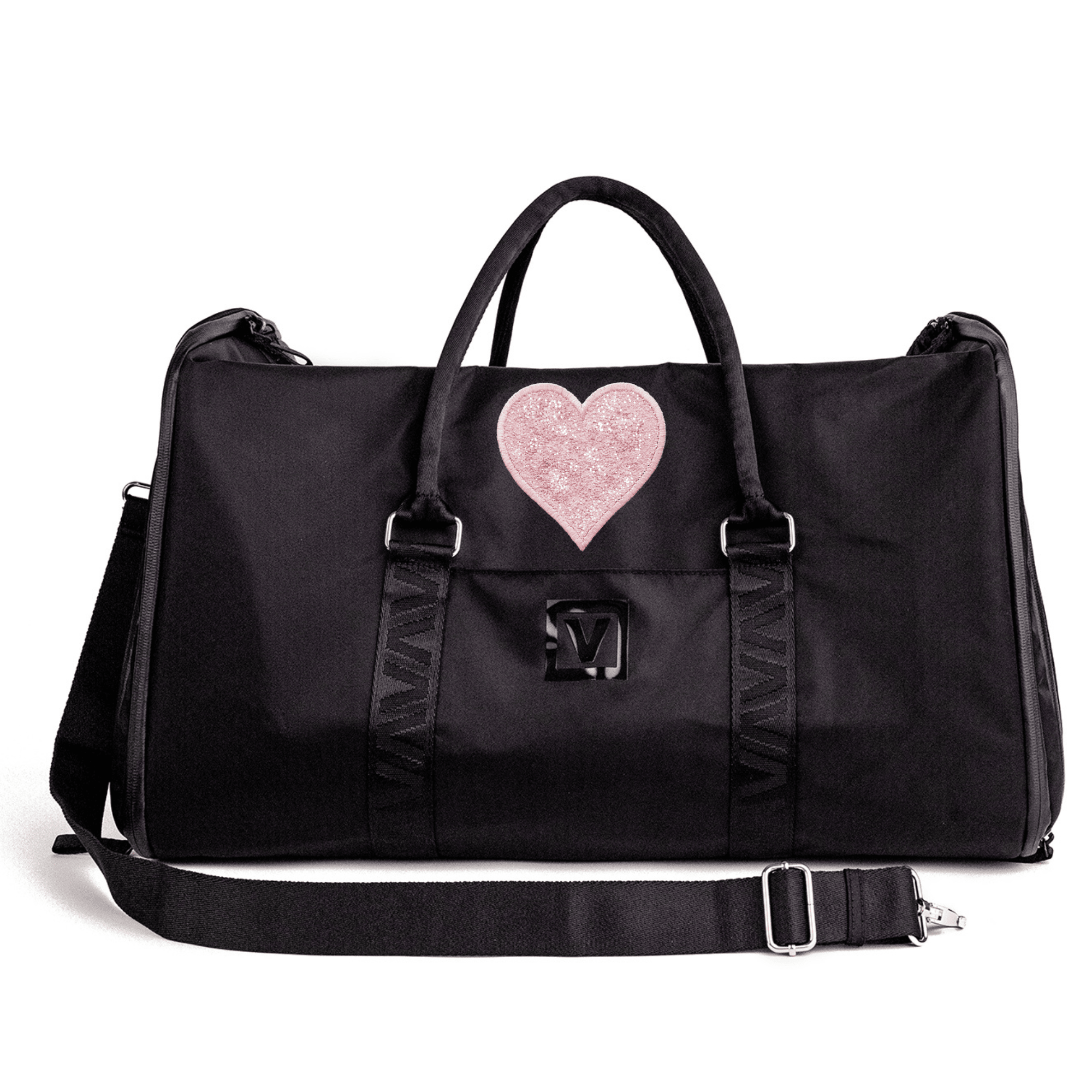 Veltri Sport Novelty Garment Duffle - "Heart" - Veltri Sport - Equiluxe Tack
