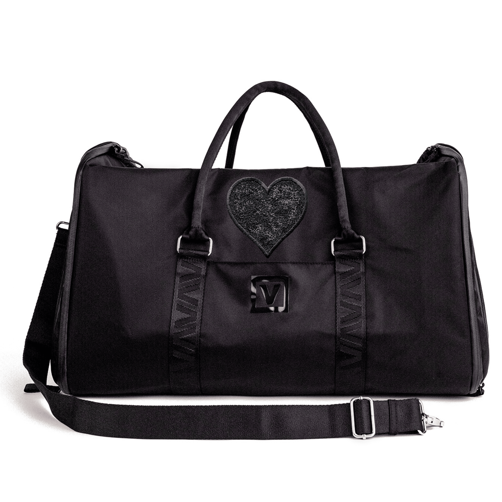 Veltri Sport Novelty Garment Duffle - "Heart" - Veltri Sport - Equiluxe Tack
