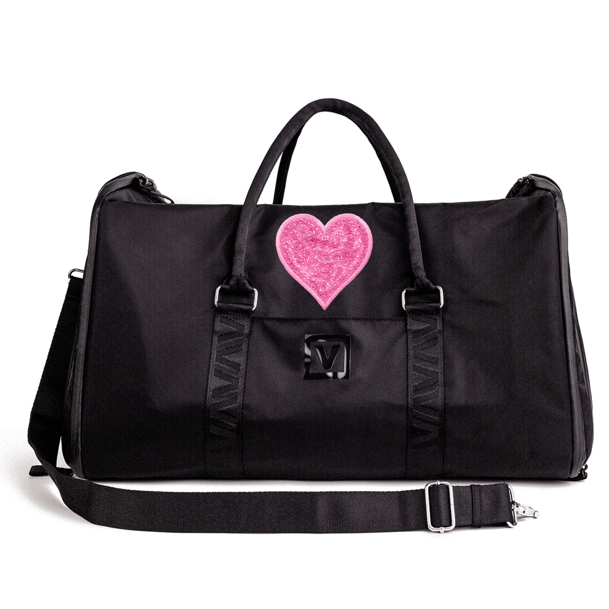 Veltri Sport Novelty Garment Duffle - "Heart" - Veltri Sport - Equiluxe Tack