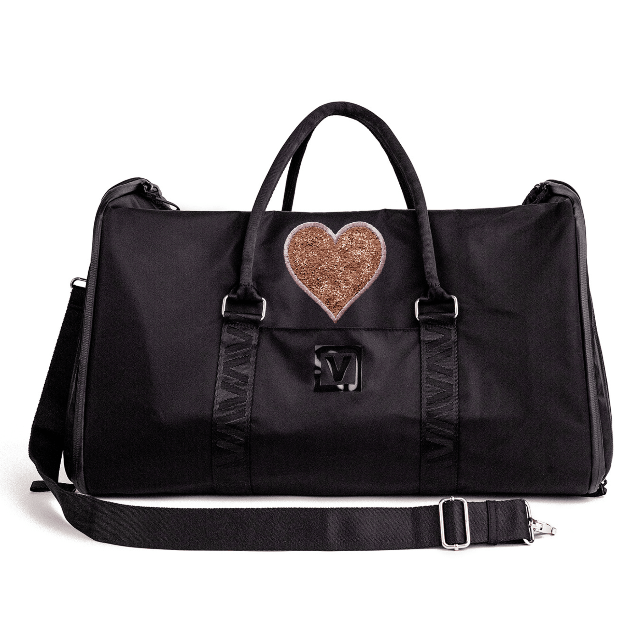Veltri Sport Novelty Garment Duffle - "Heart" - Veltri Sport - Equiluxe Tack