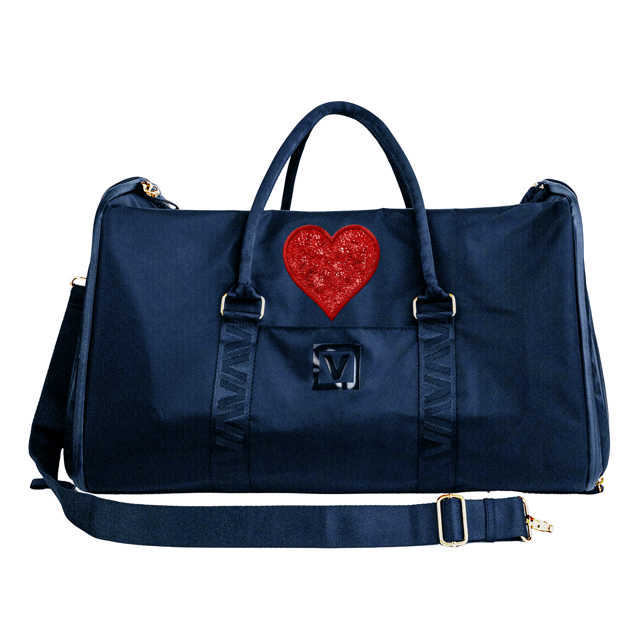 Veltri Sport Novelty Garment Duffle - "Heart" - Veltri Sport - Equiluxe Tack