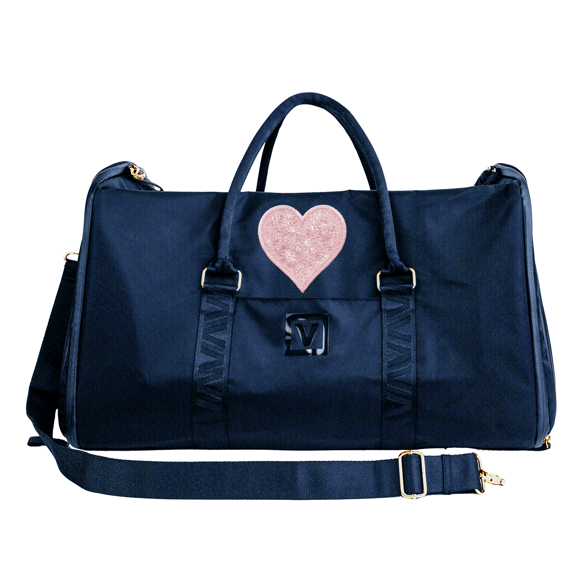 Veltri Sport Novelty Garment Duffle - "Heart" - Veltri Sport - Equiluxe Tack