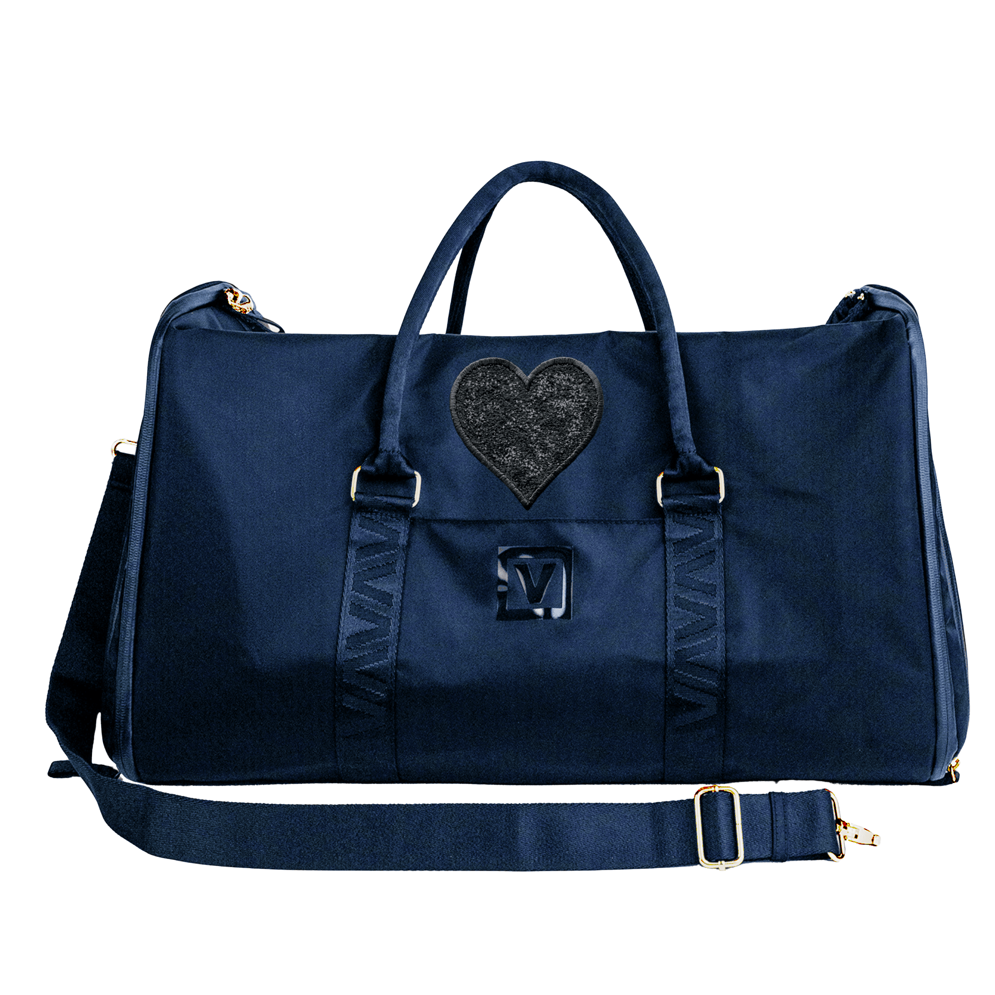 Veltri Sport Novelty Garment Duffle - "Heart" - Veltri Sport - Equiluxe Tack