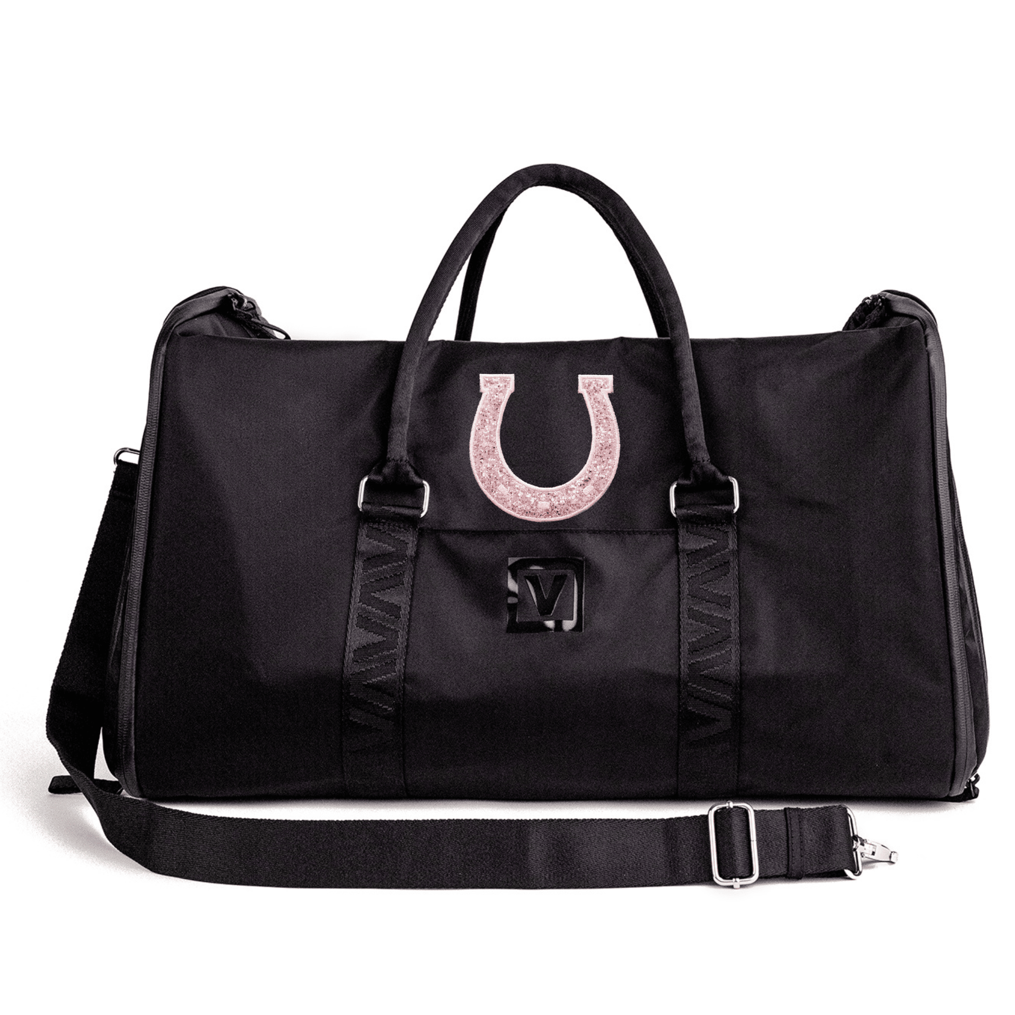 Veltri Sport Novelty Garment Duffle - "Horse Shoe" - Veltri Sport - Equiluxe Tack