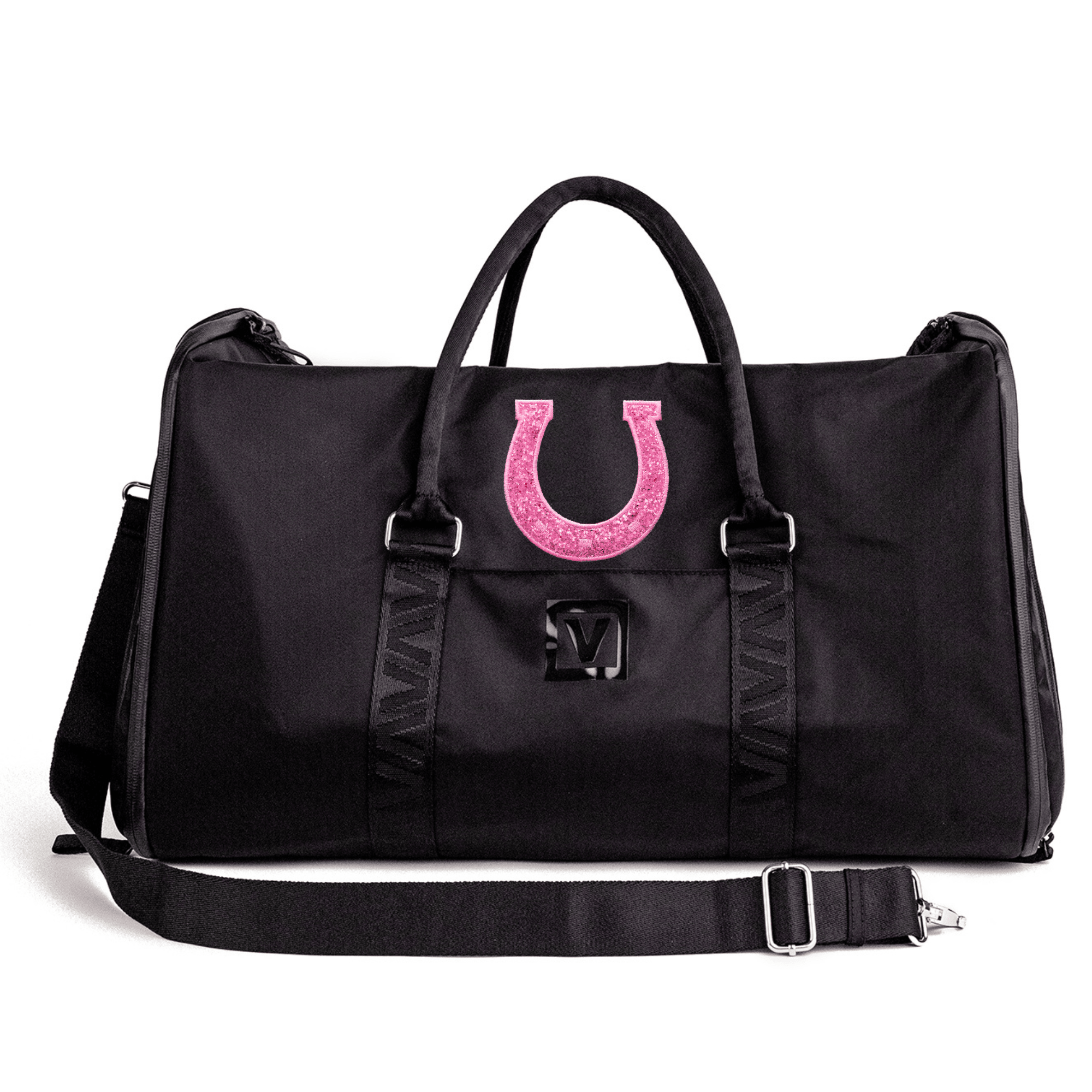 Veltri Sport Novelty Garment Duffle - "Horse Shoe" - Veltri Sport - Equiluxe Tack