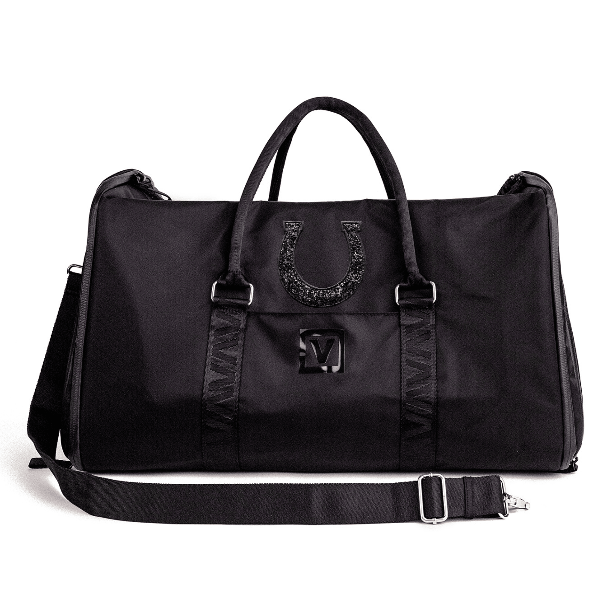 Veltri Sport Novelty Garment Duffle - "Horse Shoe" - Veltri Sport - Equiluxe Tack