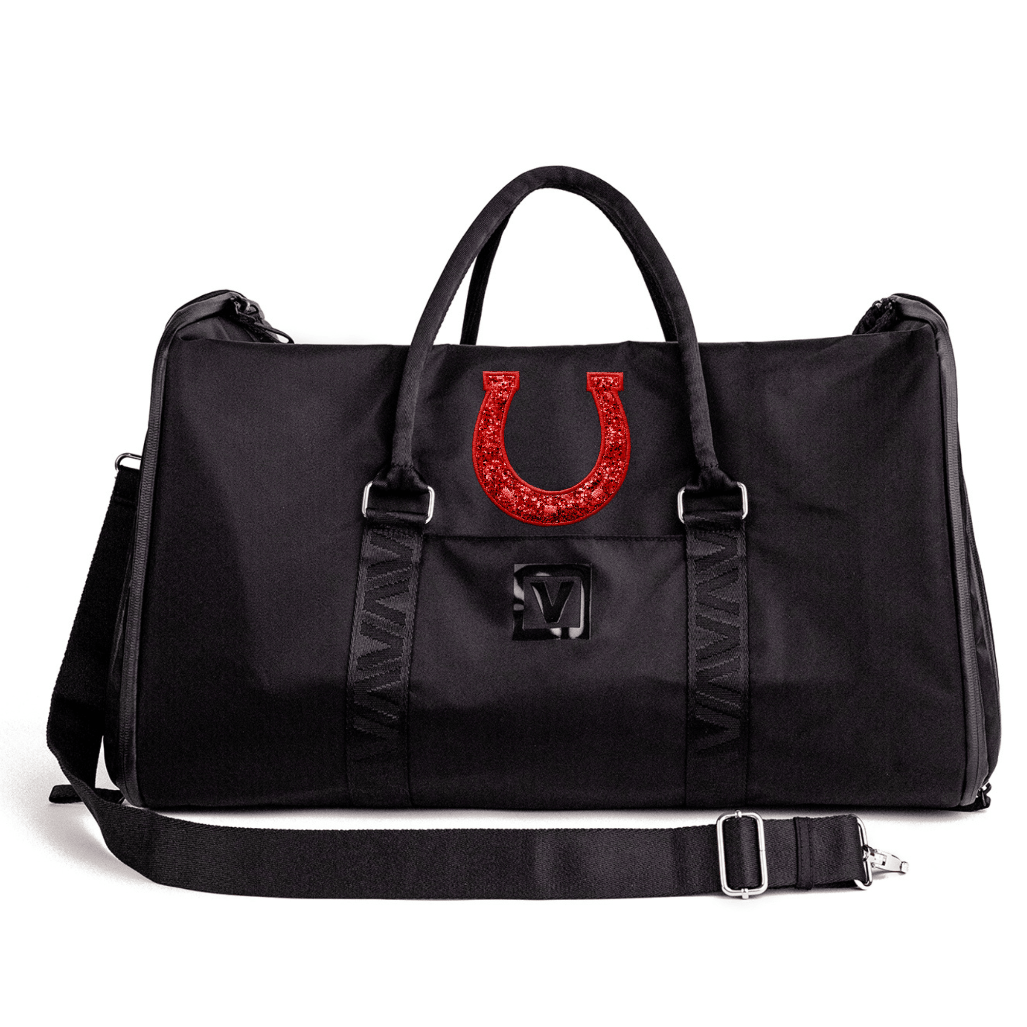 Veltri Sport Novelty Garment Duffle - "Horse Shoe" - Veltri Sport - Equiluxe Tack