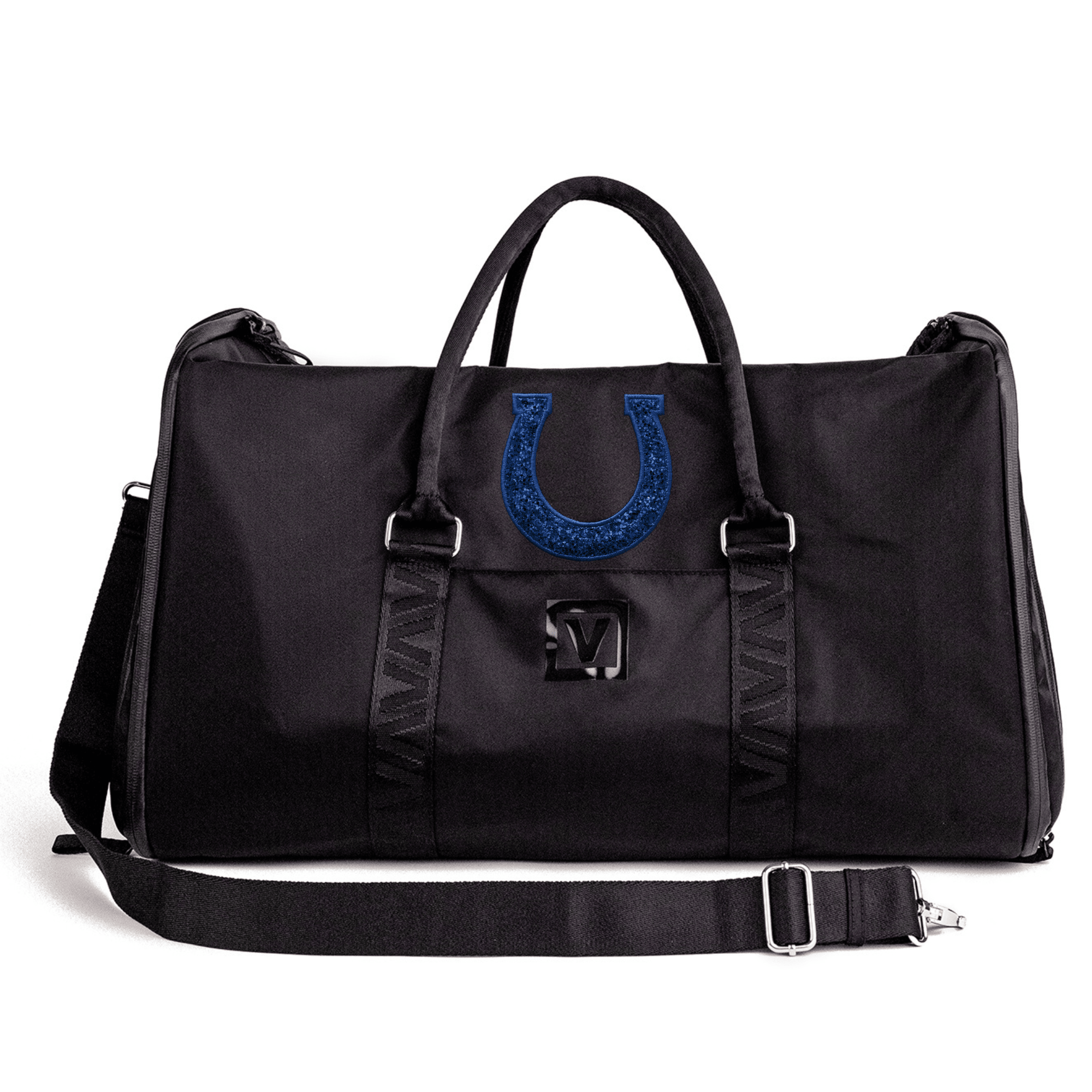 Veltri Sport Novelty Garment Duffle - "Horse Shoe" - Veltri Sport - Equiluxe Tack