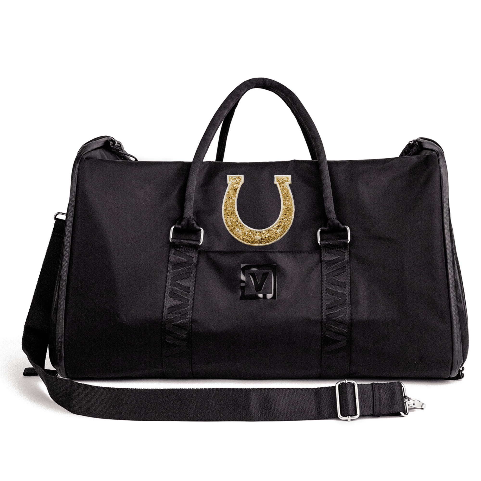 Veltri Sport Novelty Garment Duffle - "Horse Shoe" - Veltri Sport - Equiluxe Tack
