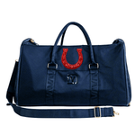 Veltri Sport Novelty Garment Duffle - "Horse Shoe" - Veltri Sport - Equiluxe Tack