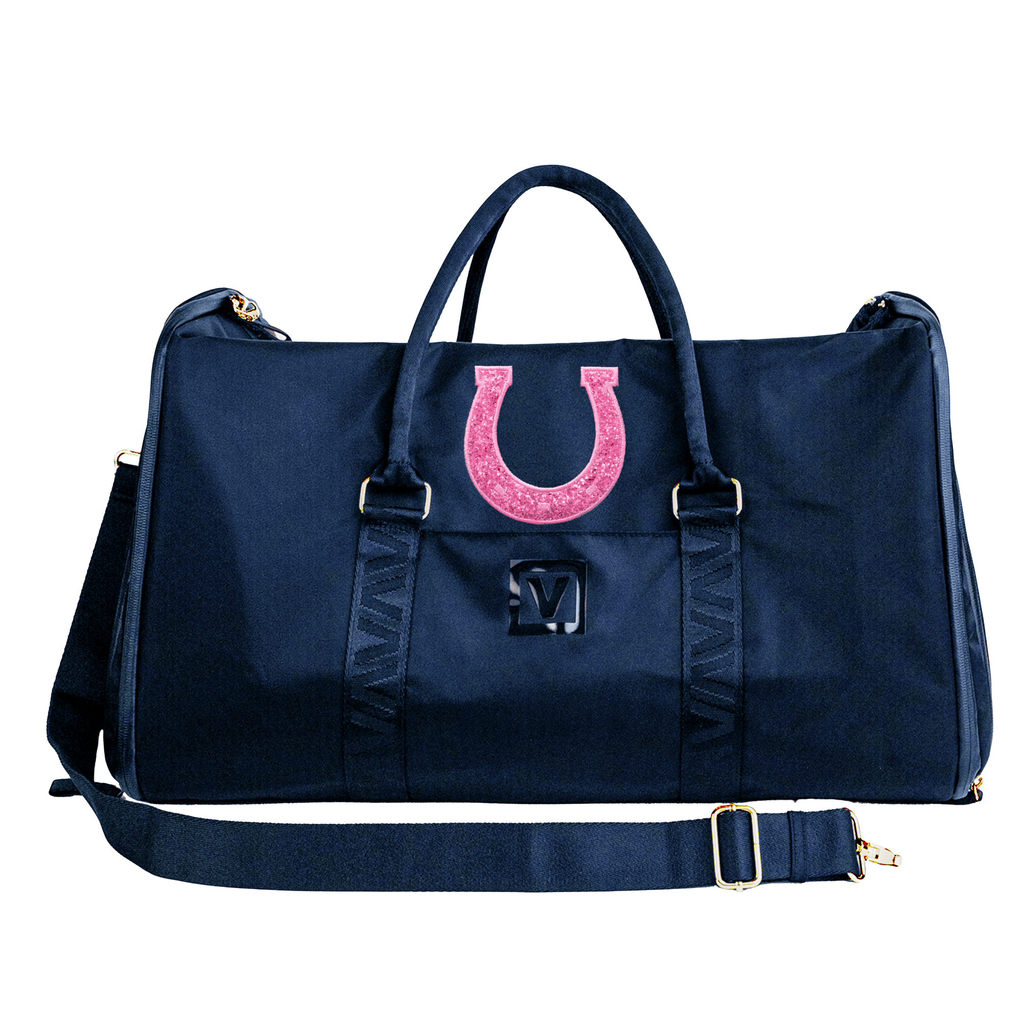 Veltri Sport Novelty Garment Duffle - "Horse Shoe" - Veltri Sport - Equiluxe Tack