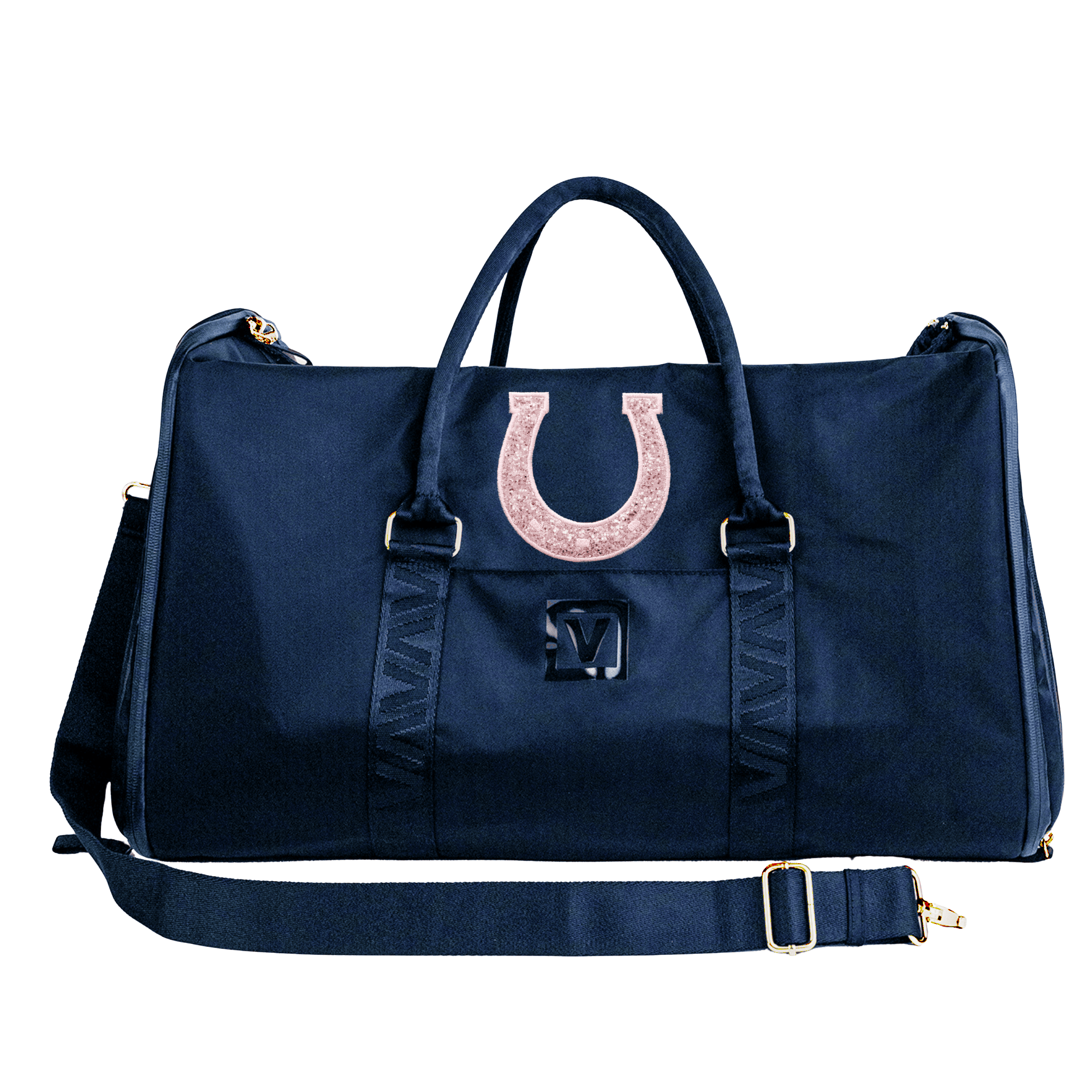 Veltri Sport Novelty Garment Duffle - "Horse Shoe" - Veltri Sport - Equiluxe Tack