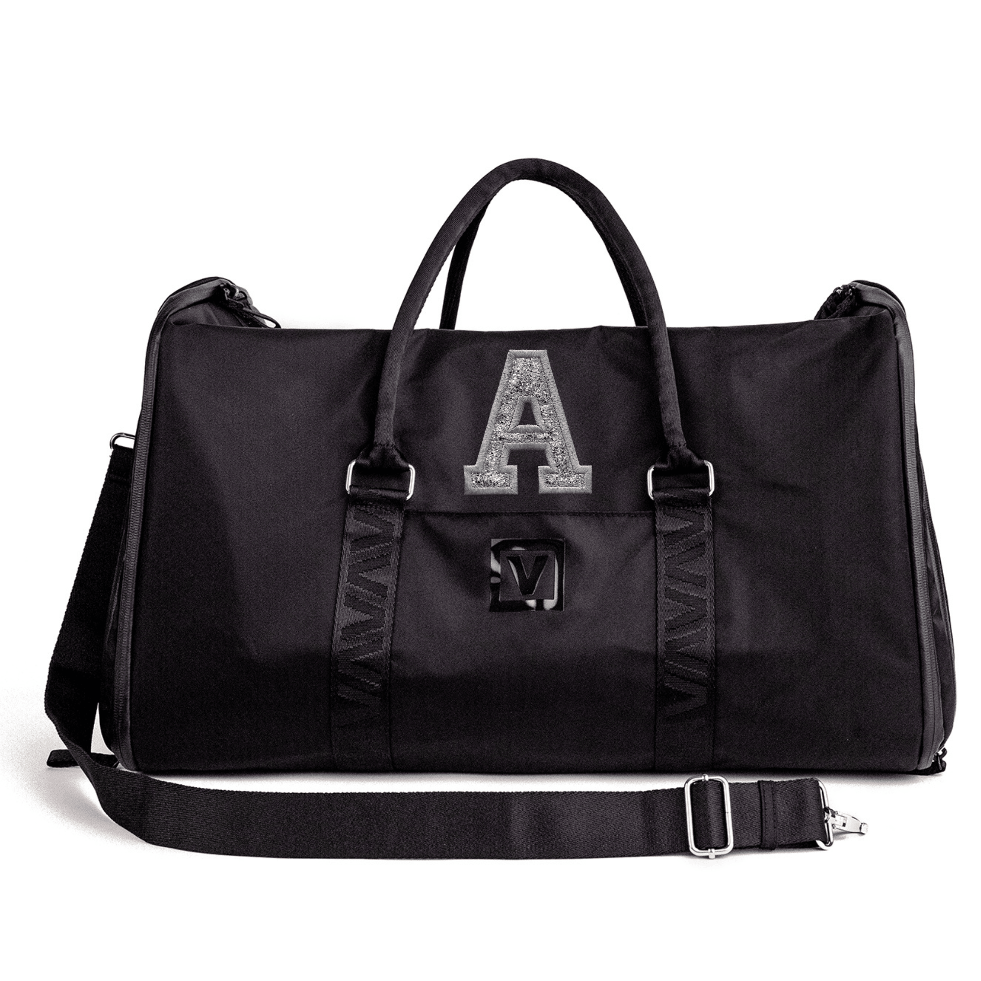 Veltri Sport Novelty Garment Duffle - "Initial" - Veltri Sport - Equiluxe Tack