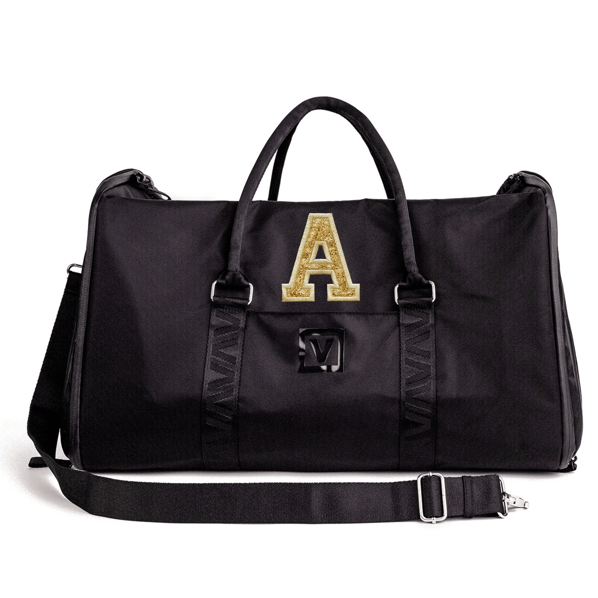 Veltri Sport Novelty Garment Duffle - "Initial" - Veltri Sport - Equiluxe Tack