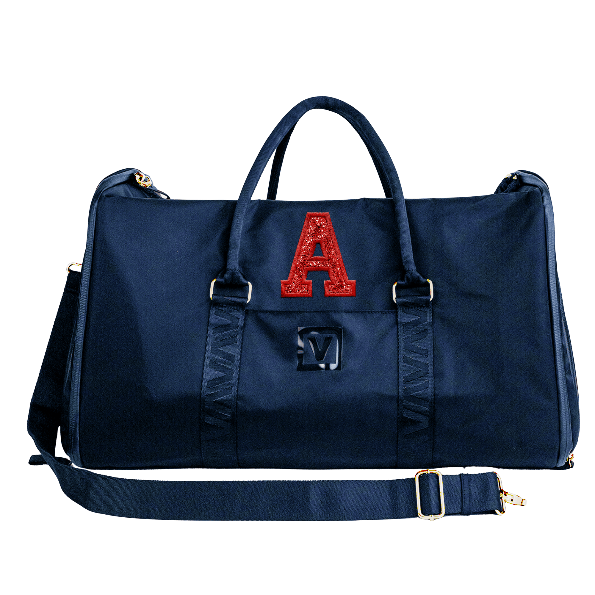 Veltri Sport Novelty Garment Duffle - "Initial" - Veltri Sport - Equiluxe Tack