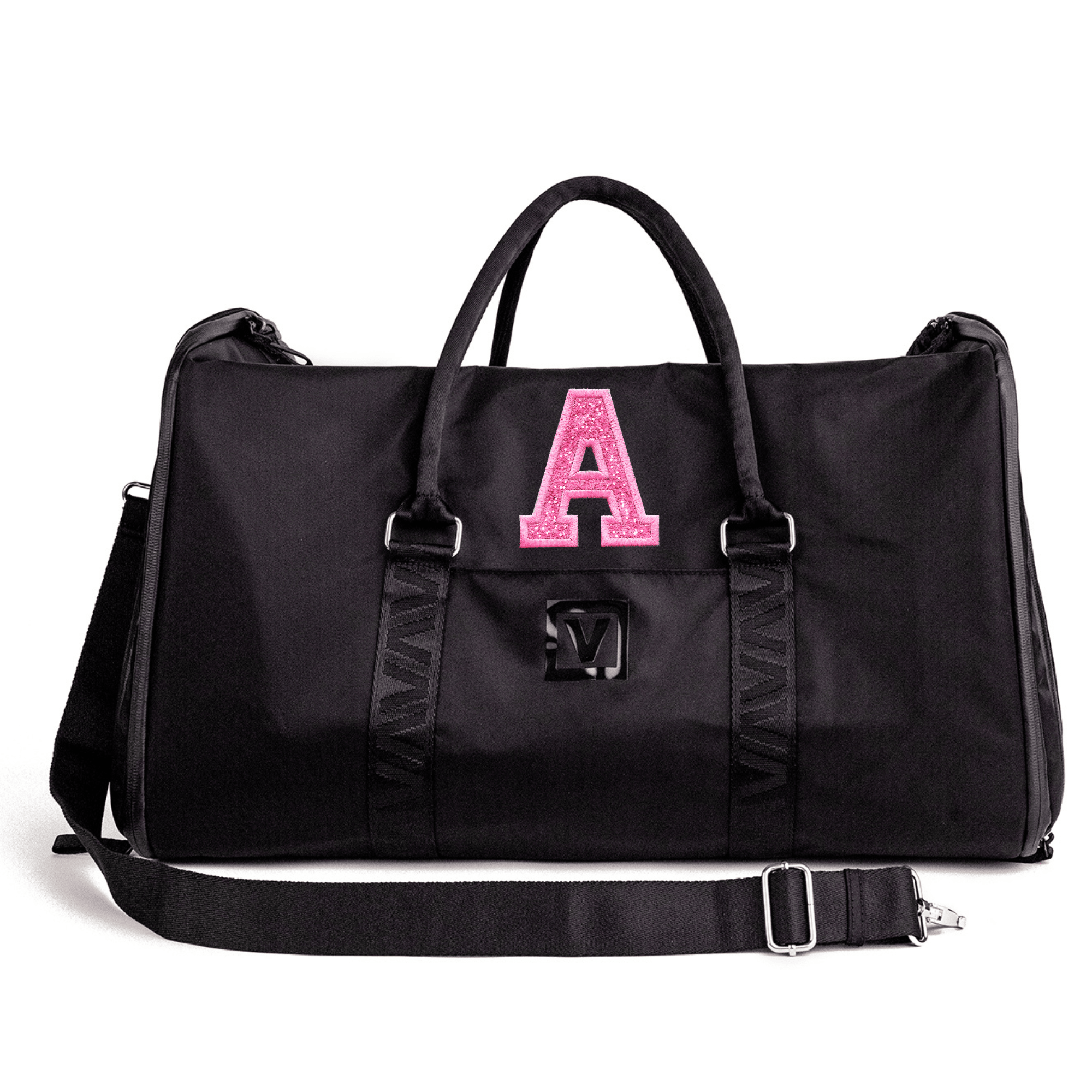Veltri Sport Novelty Garment Duffle - "Initial" - Veltri Sport - Equiluxe Tack