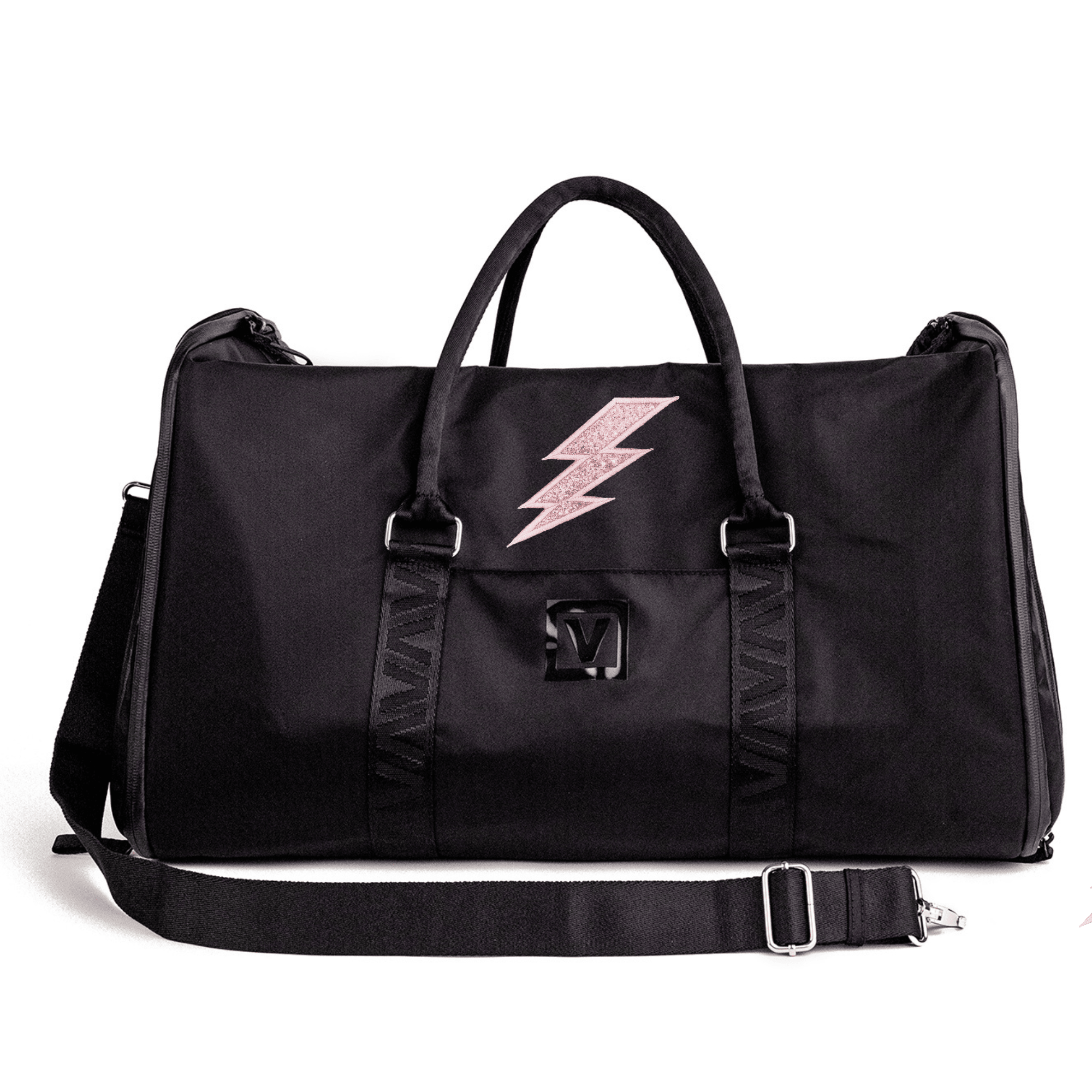 Veltri Sport Novelty Garment Duffle - "Lightening Bolt" - Veltri Sport - Equiluxe Tack