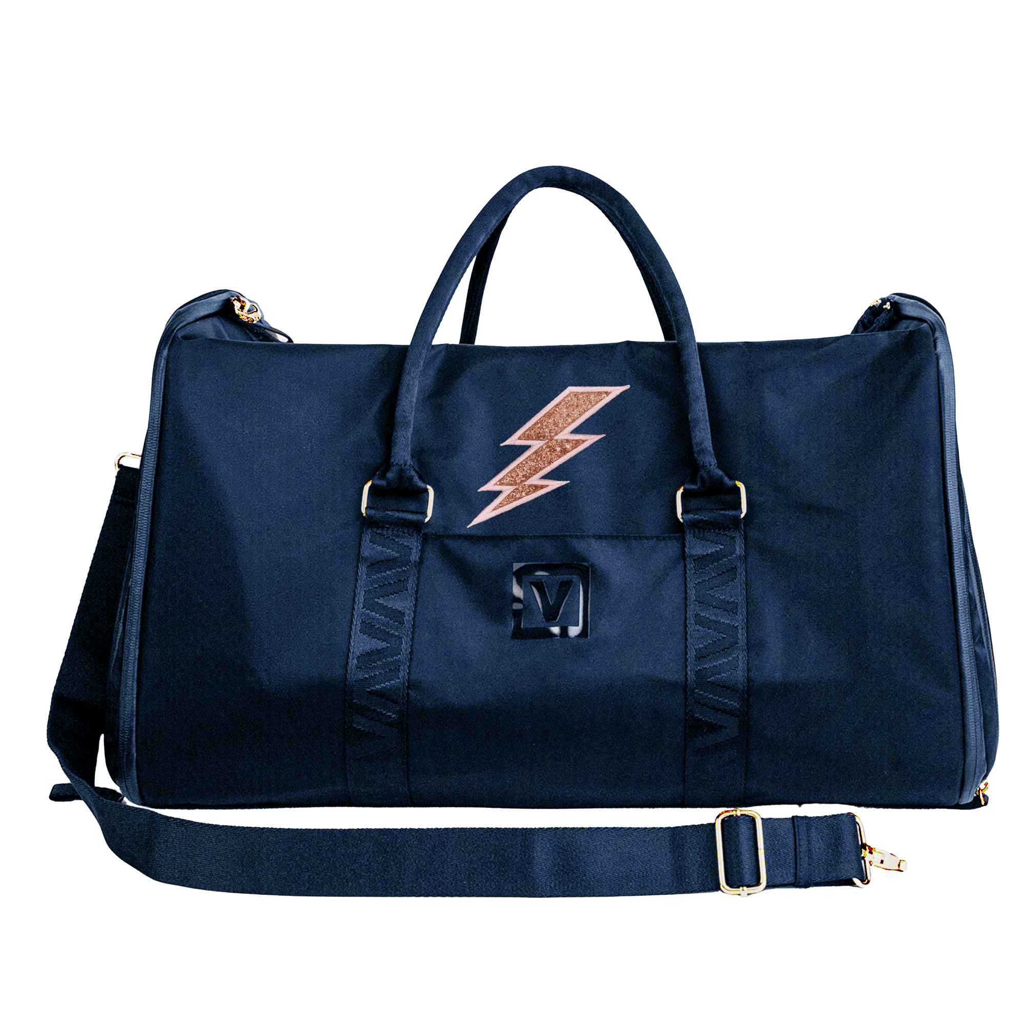 Veltri Sport Novelty Garment Duffle - "Lightening Bolt" - Veltri Sport - Equiluxe Tack