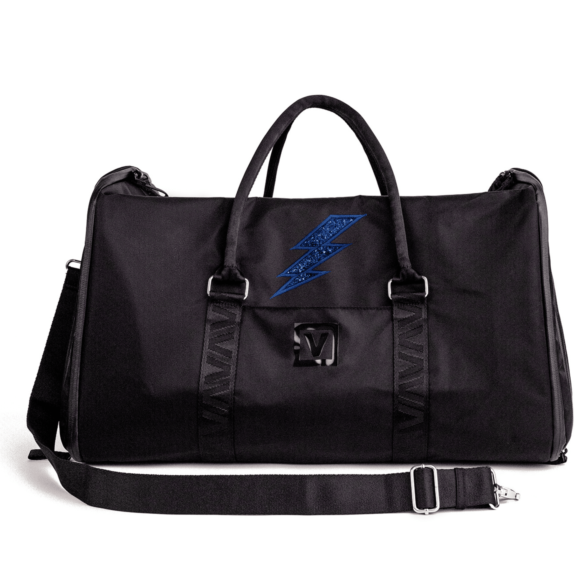 Veltri Sport Novelty Garment Duffle - "Lightening Bolt" - Veltri Sport - Equiluxe Tack