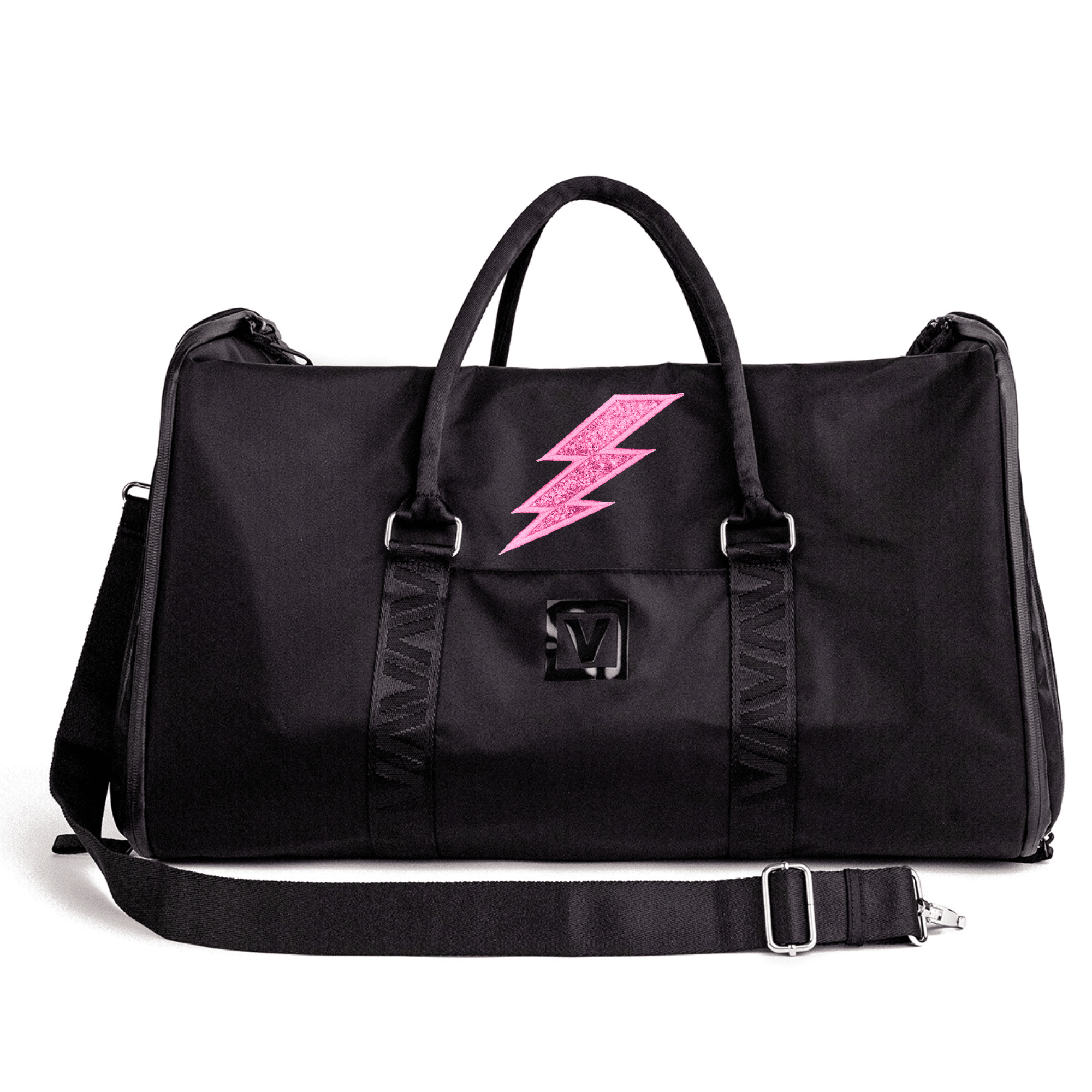 Veltri Sport Novelty Garment Duffle - "Lightening Bolt" - Veltri Sport - Equiluxe Tack
