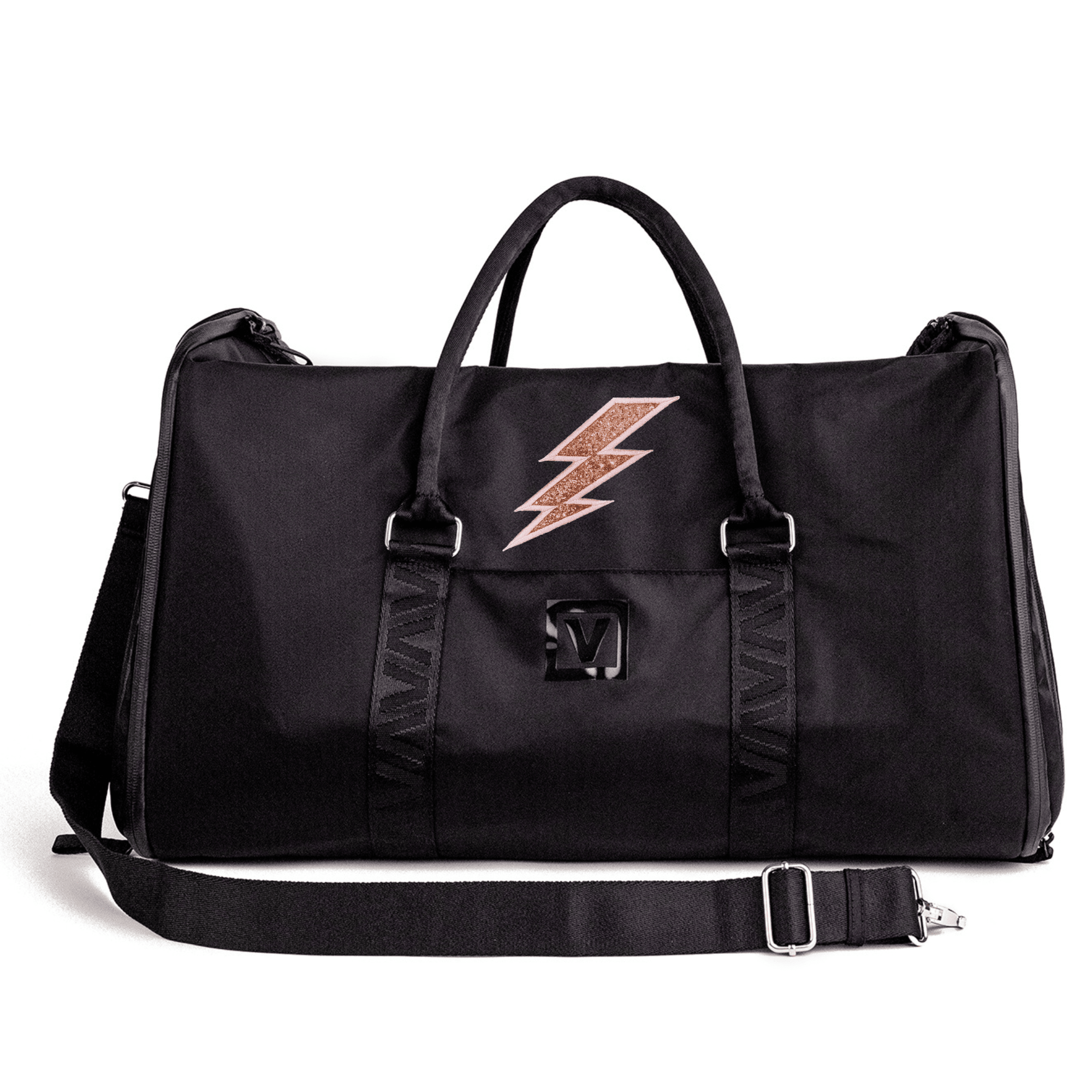 Veltri Sport Novelty Garment Duffle - "Lightening Bolt" - Veltri Sport - Equiluxe Tack