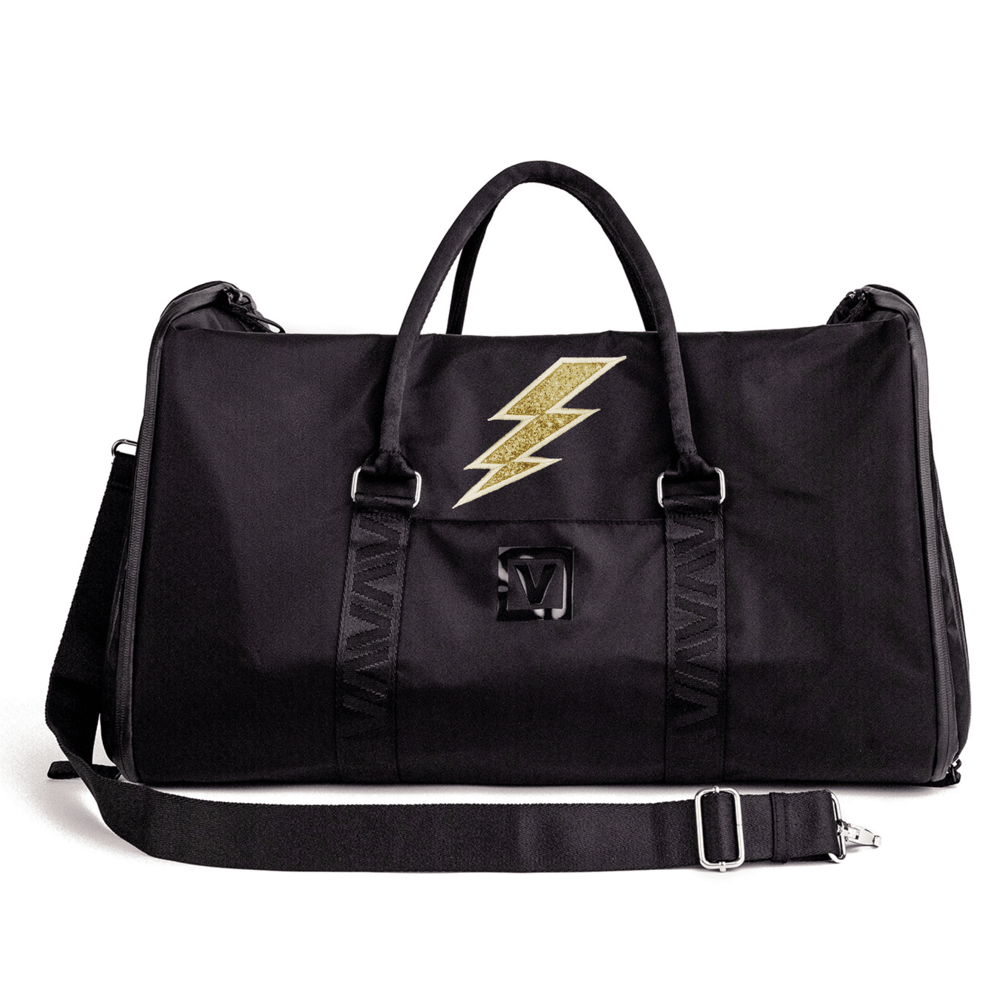 Veltri Sport Novelty Garment Duffle - "Lightening Bolt" - Veltri Sport - Equiluxe Tack