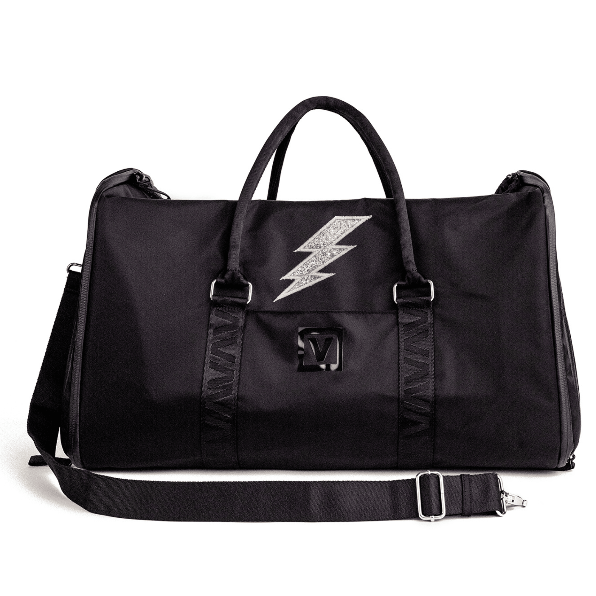 Veltri Sport Novelty Garment Duffle - "Lightening Bolt" - Veltri Sport - Equiluxe Tack