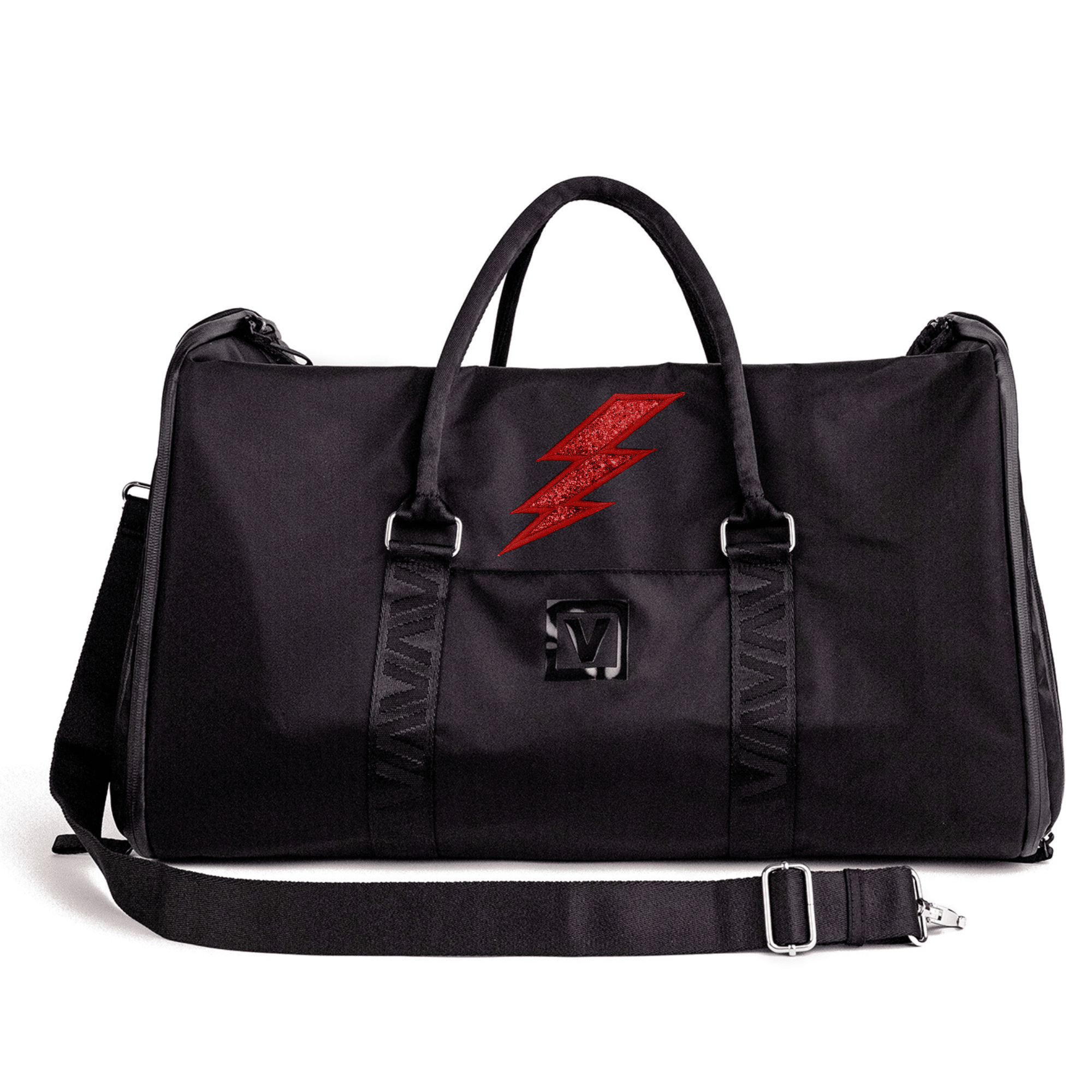 Veltri Sport Novelty Garment Duffle - "Lightening Bolt" - Veltri Sport - Equiluxe Tack