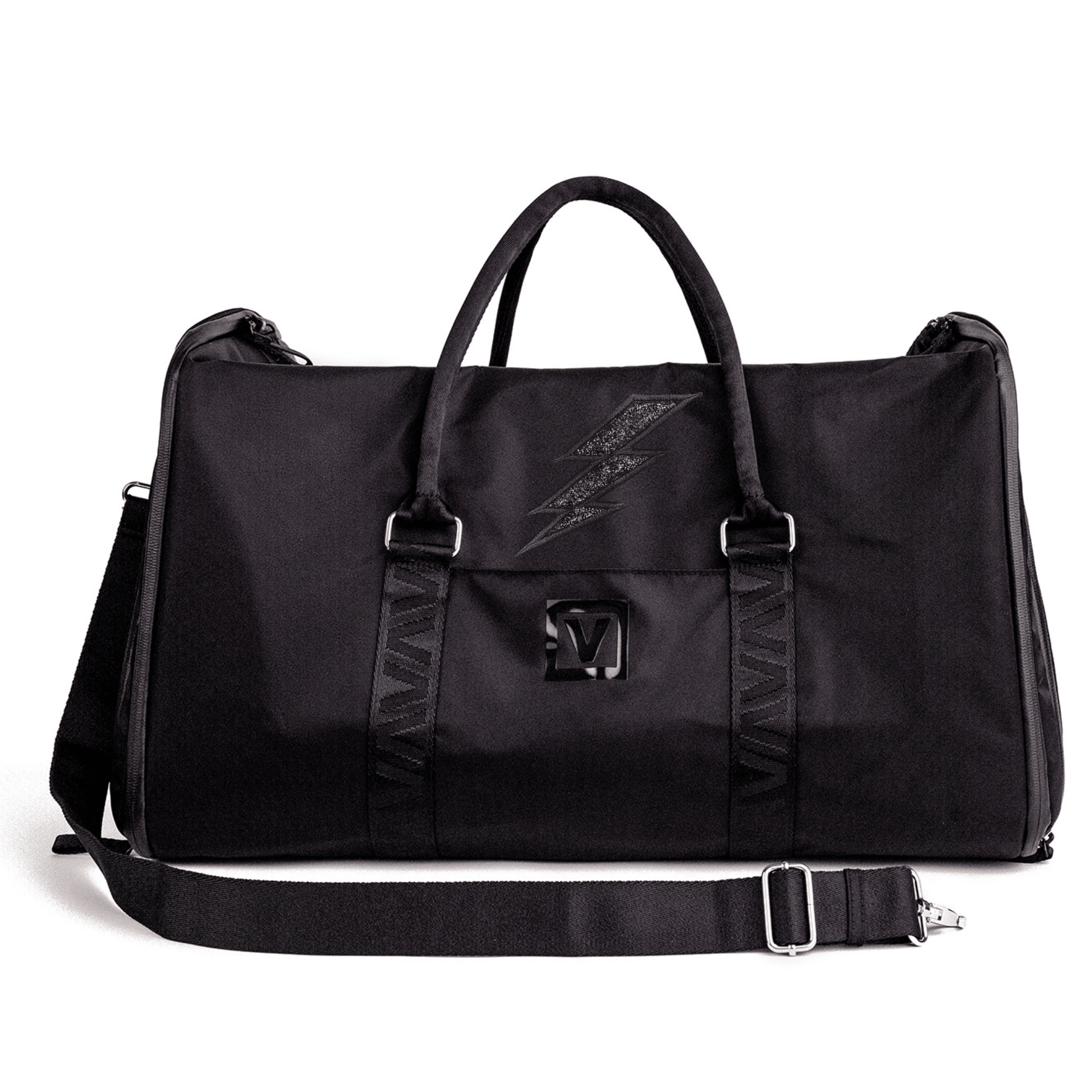 Veltri Sport Novelty Garment Duffle - "Lightening Bolt" - Veltri Sport - Equiluxe Tack