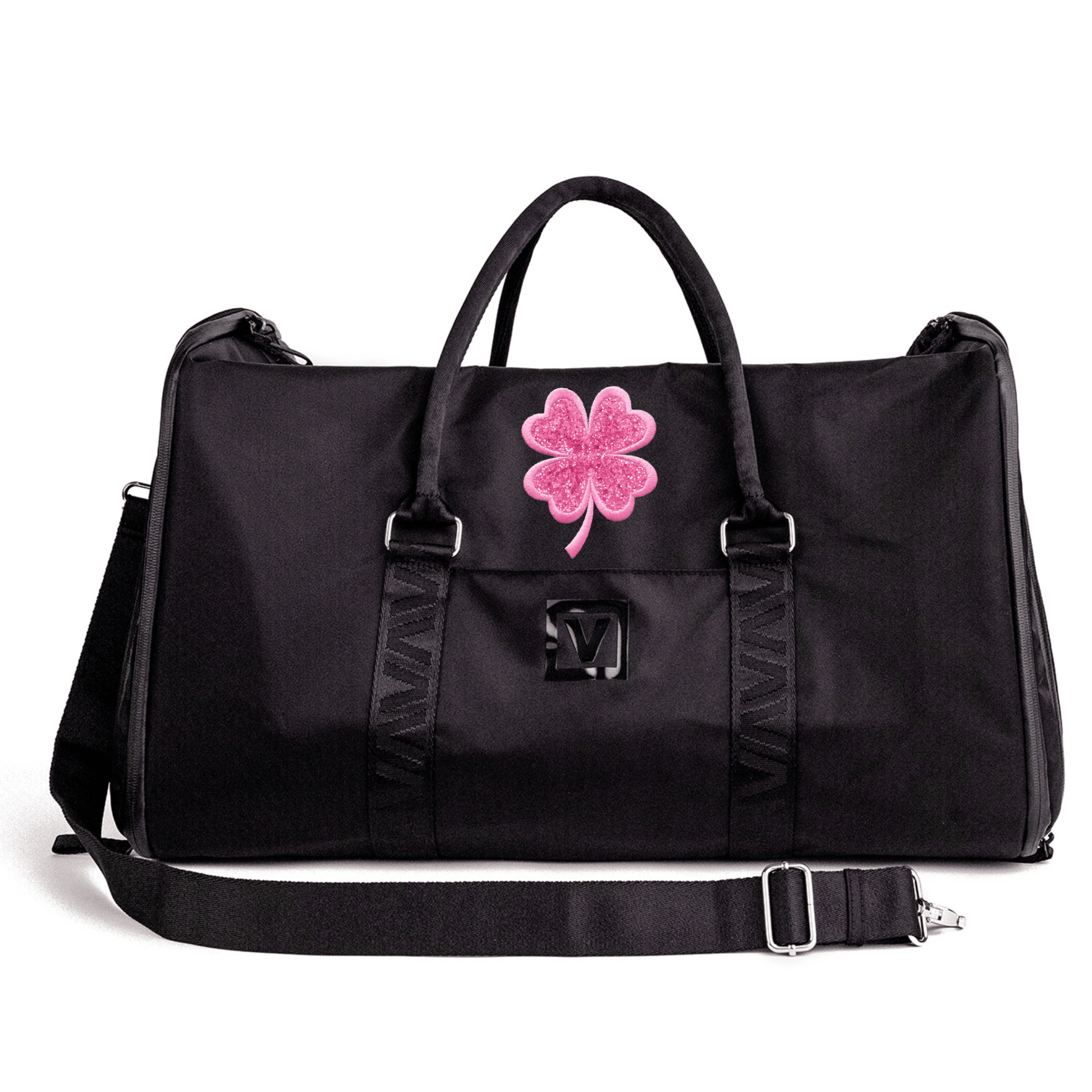Veltri Sport Novelty Garment Duffle - "Lucky Clover" - Veltri Sport - Equiluxe Tack