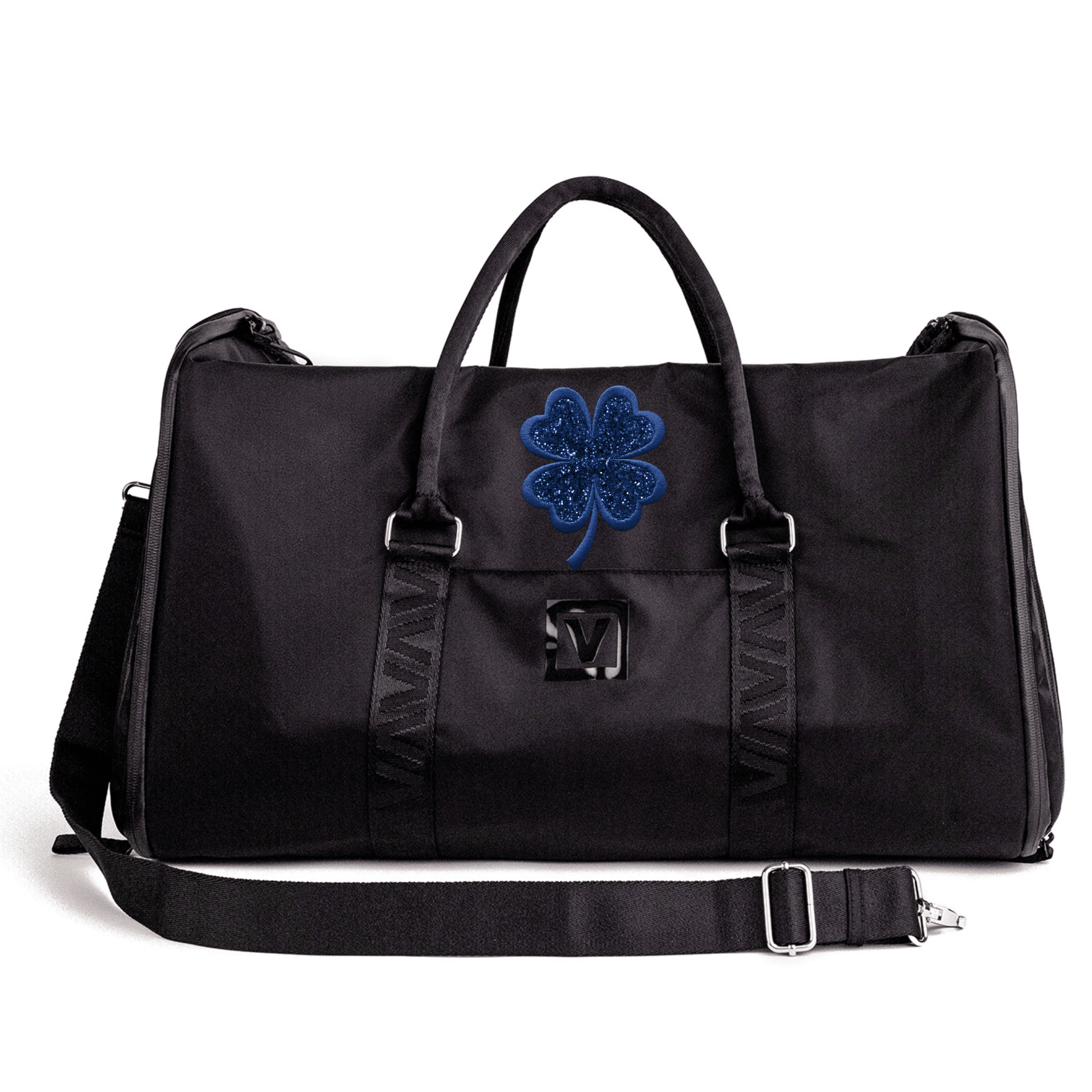 Veltri Sport Novelty Garment Duffle - "Lucky Clover" - Veltri Sport - Equiluxe Tack