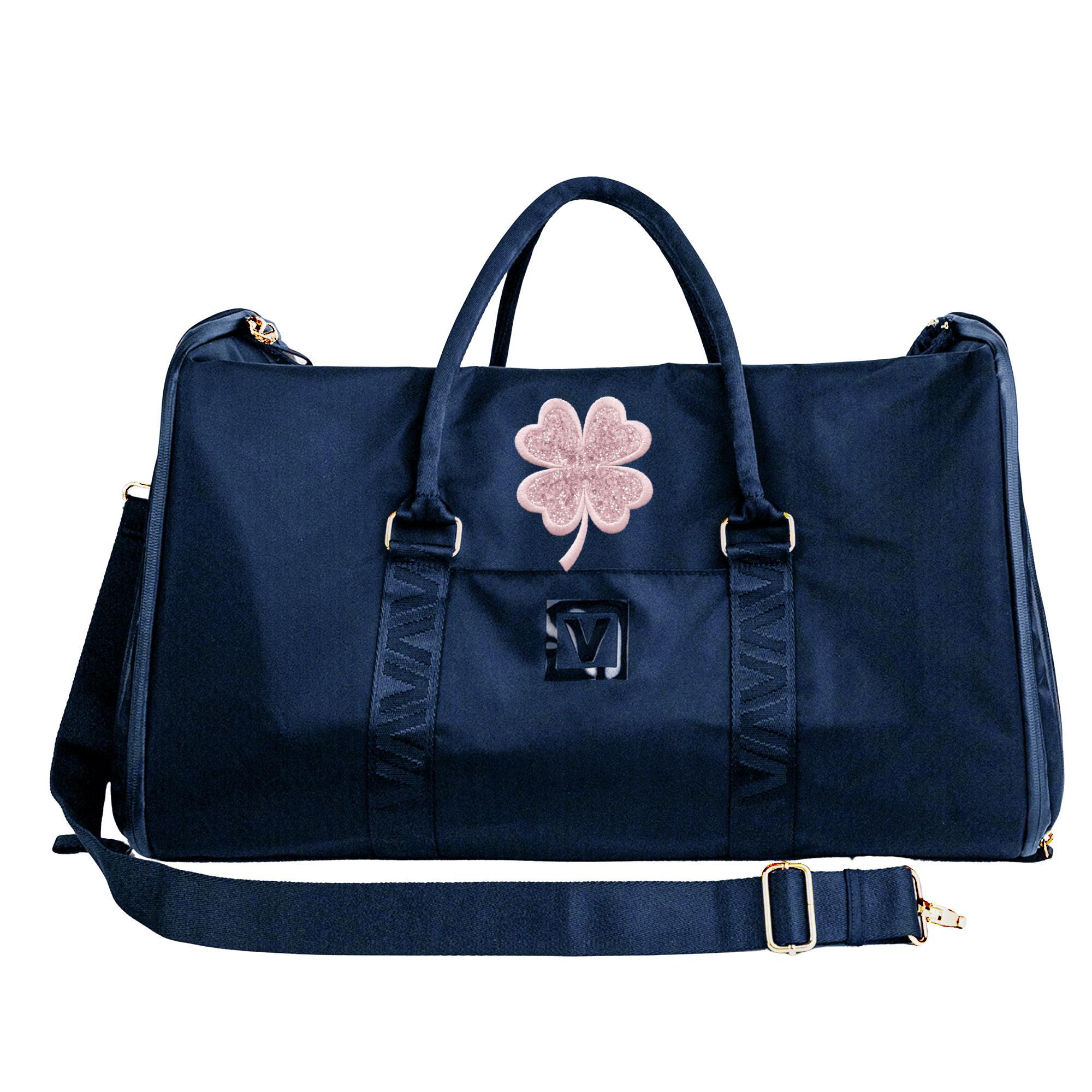 Veltri Sport Novelty Garment Duffle - "Lucky Clover" - Veltri Sport - Equiluxe Tack