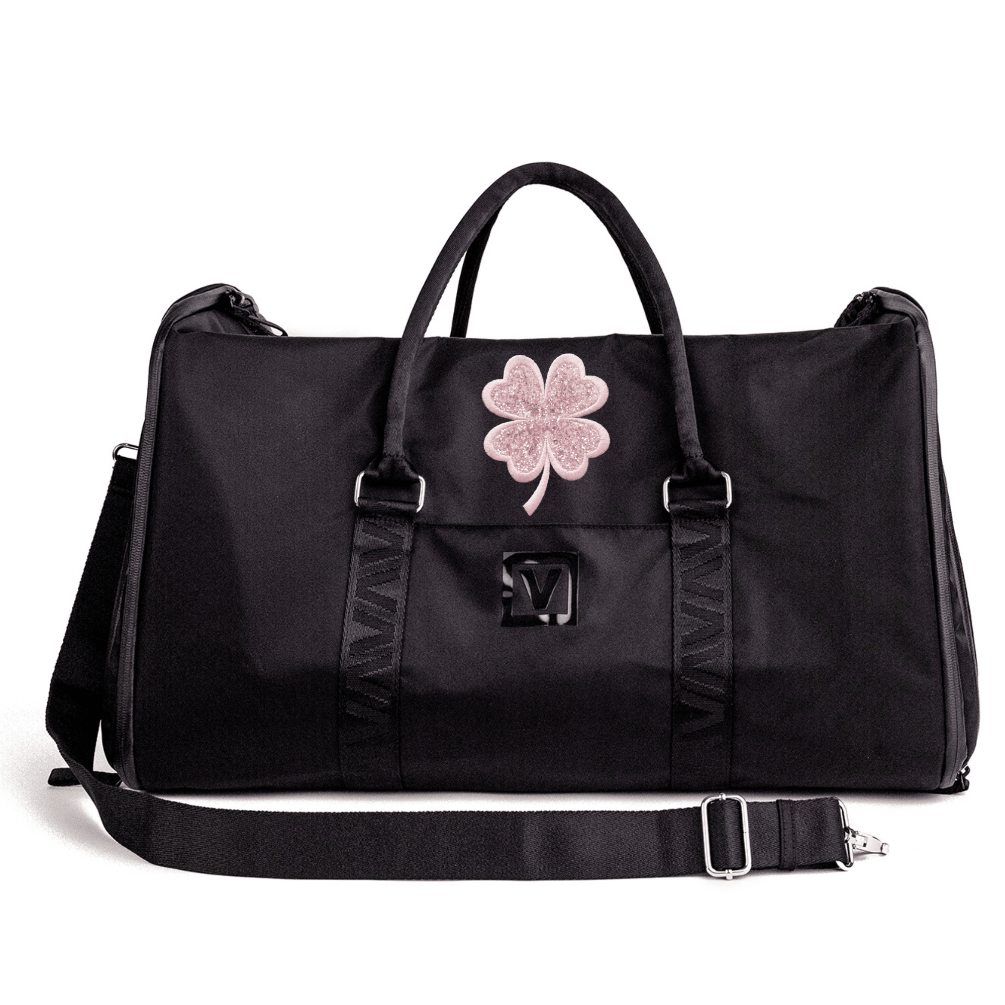 Veltri Sport Novelty Garment Duffle - "Lucky Clover" - Veltri Sport - Equiluxe Tack