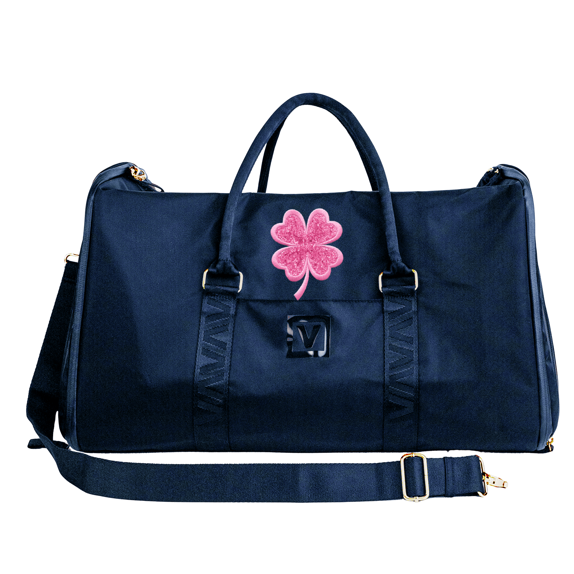 Veltri Sport Novelty Garment Duffle - "Lucky Clover" - Veltri Sport - Equiluxe Tack