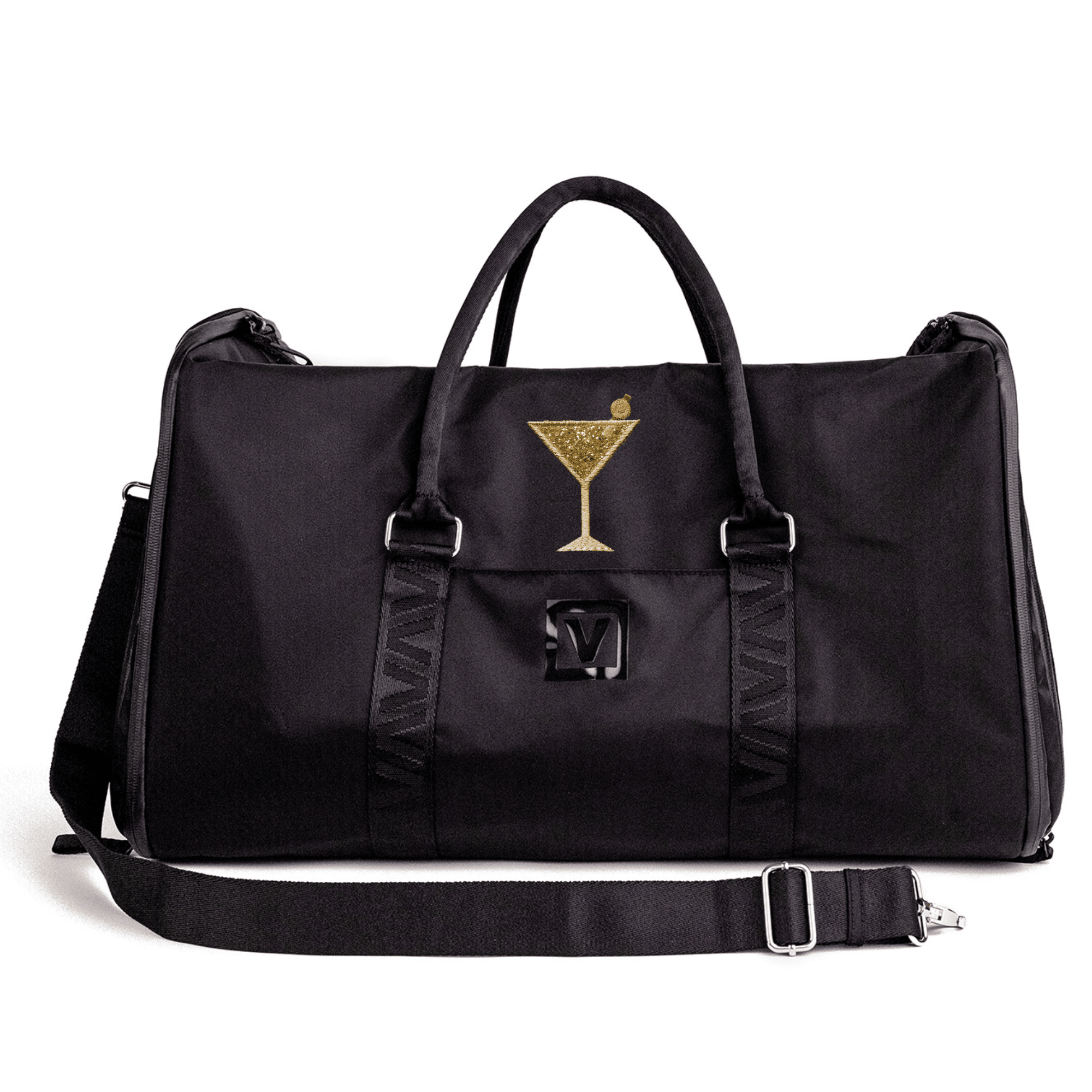 Veltri Sport Novelty Garment Duffle - "Martini" - Veltri Sport - Equiluxe Tack