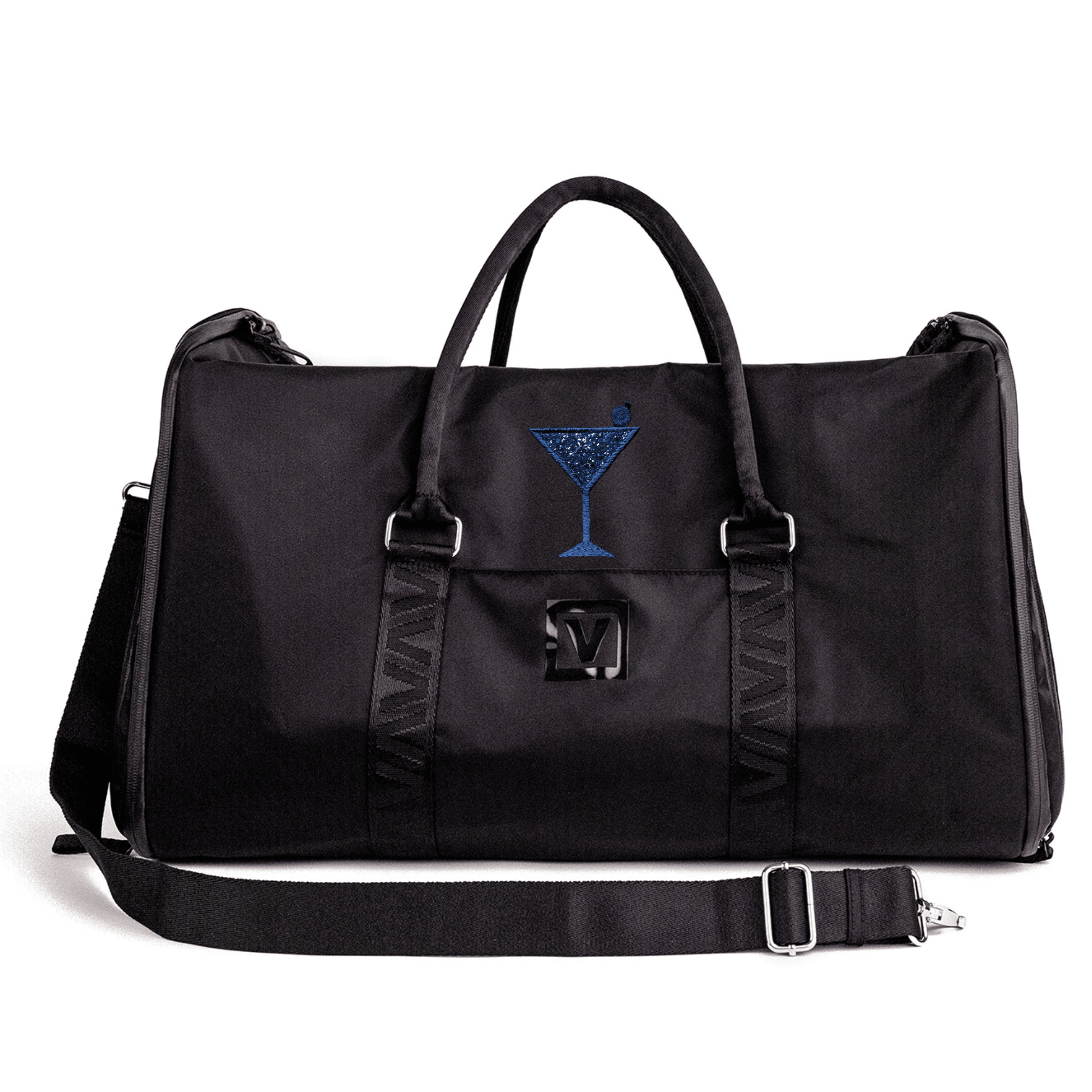 Veltri Sport Novelty Garment Duffle - "Martini" - Veltri Sport - Equiluxe Tack