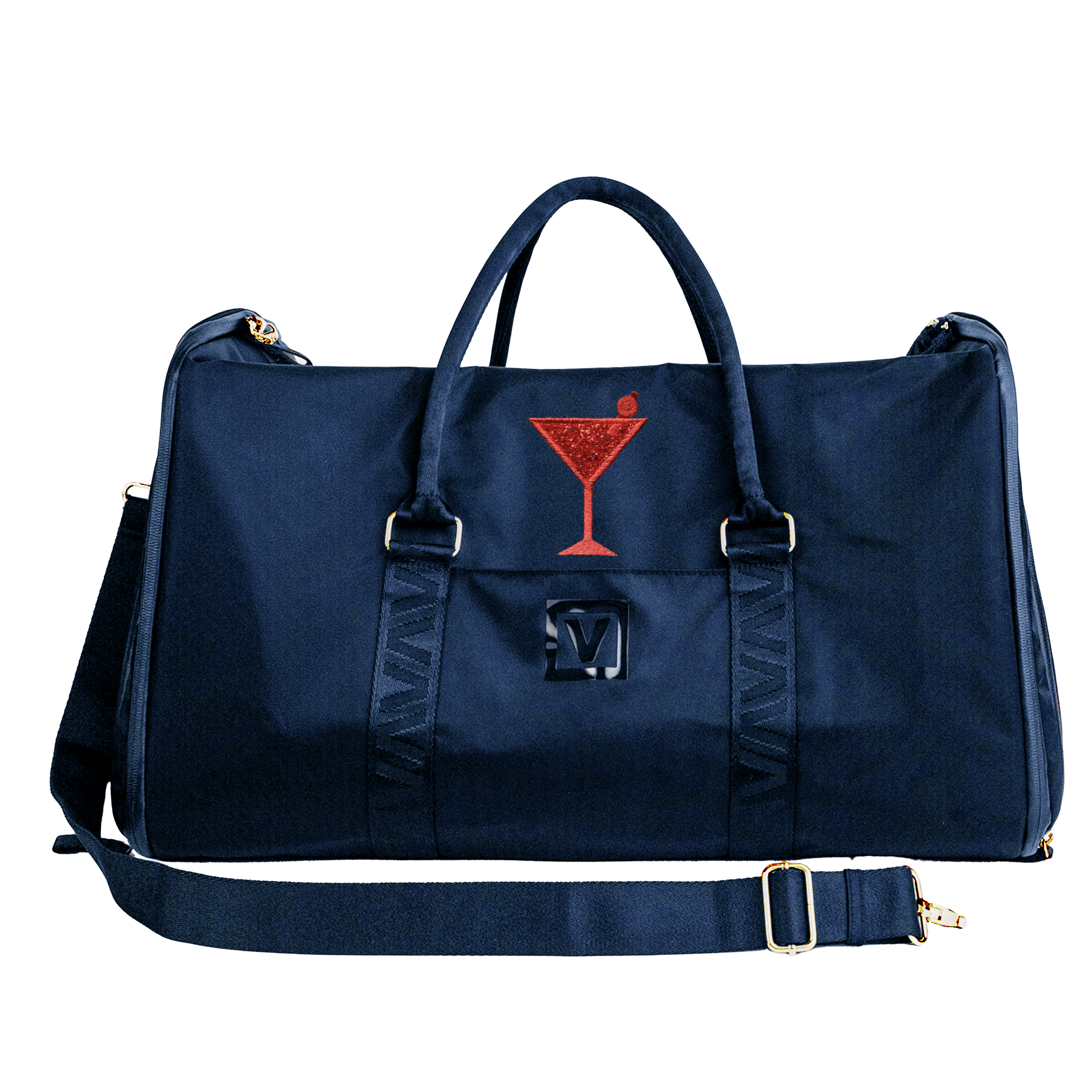 Veltri Sport Novelty Garment Duffle - "Martini" - Veltri Sport - Equiluxe Tack