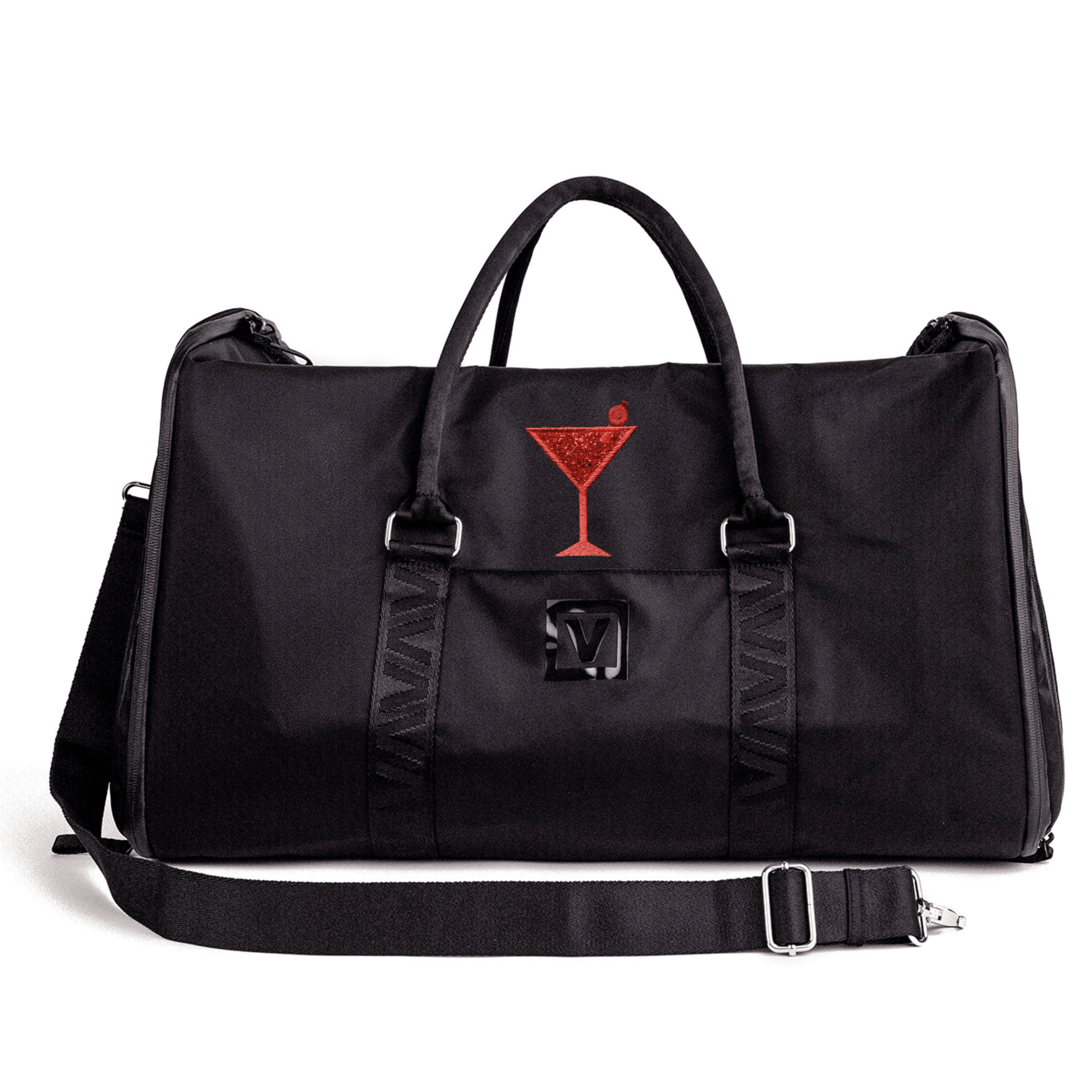 Veltri Sport Novelty Garment Duffle - "Martini" - Veltri Sport - Equiluxe Tack