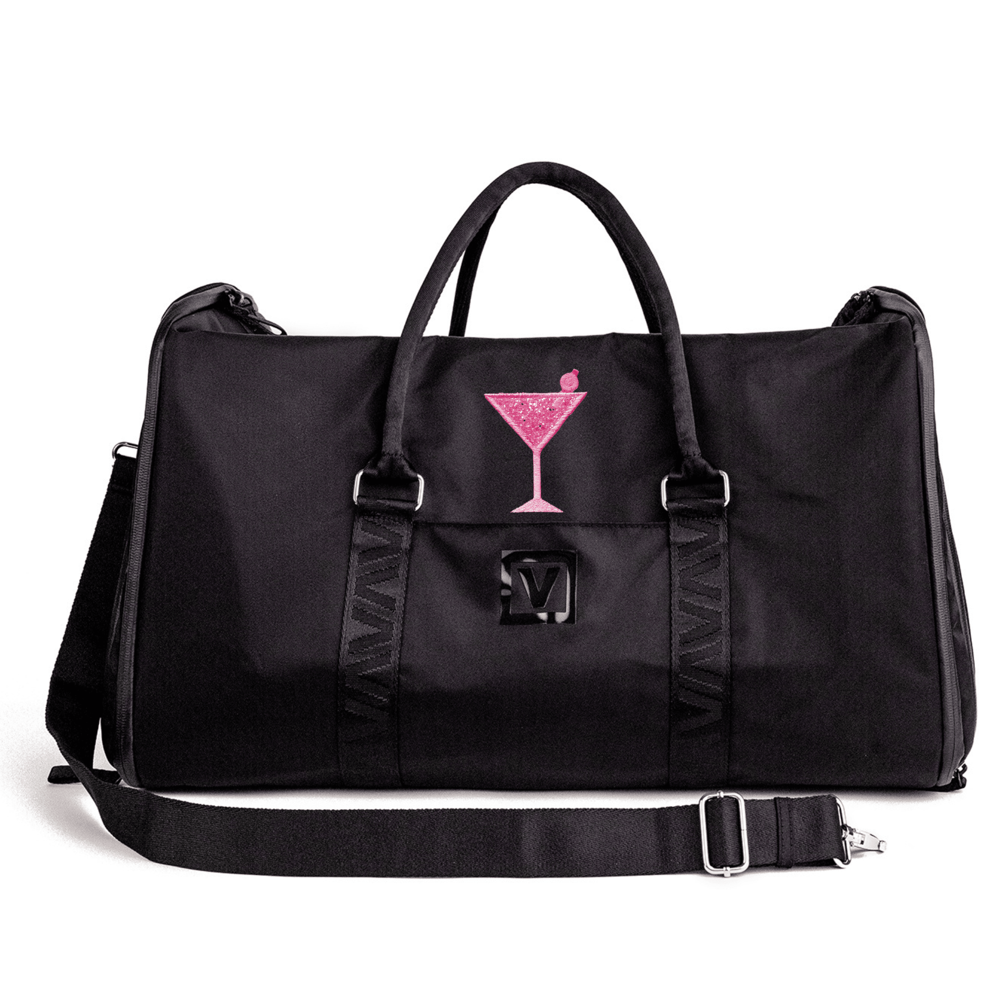 Veltri Sport Novelty Garment Duffle - "Martini" - Veltri Sport - Equiluxe Tack