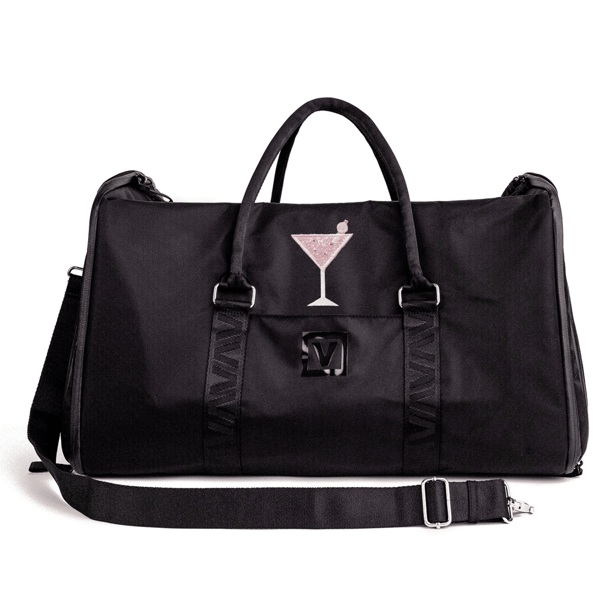 Veltri Sport Novelty Garment Duffle - "Martini" - Veltri Sport - Equiluxe Tack