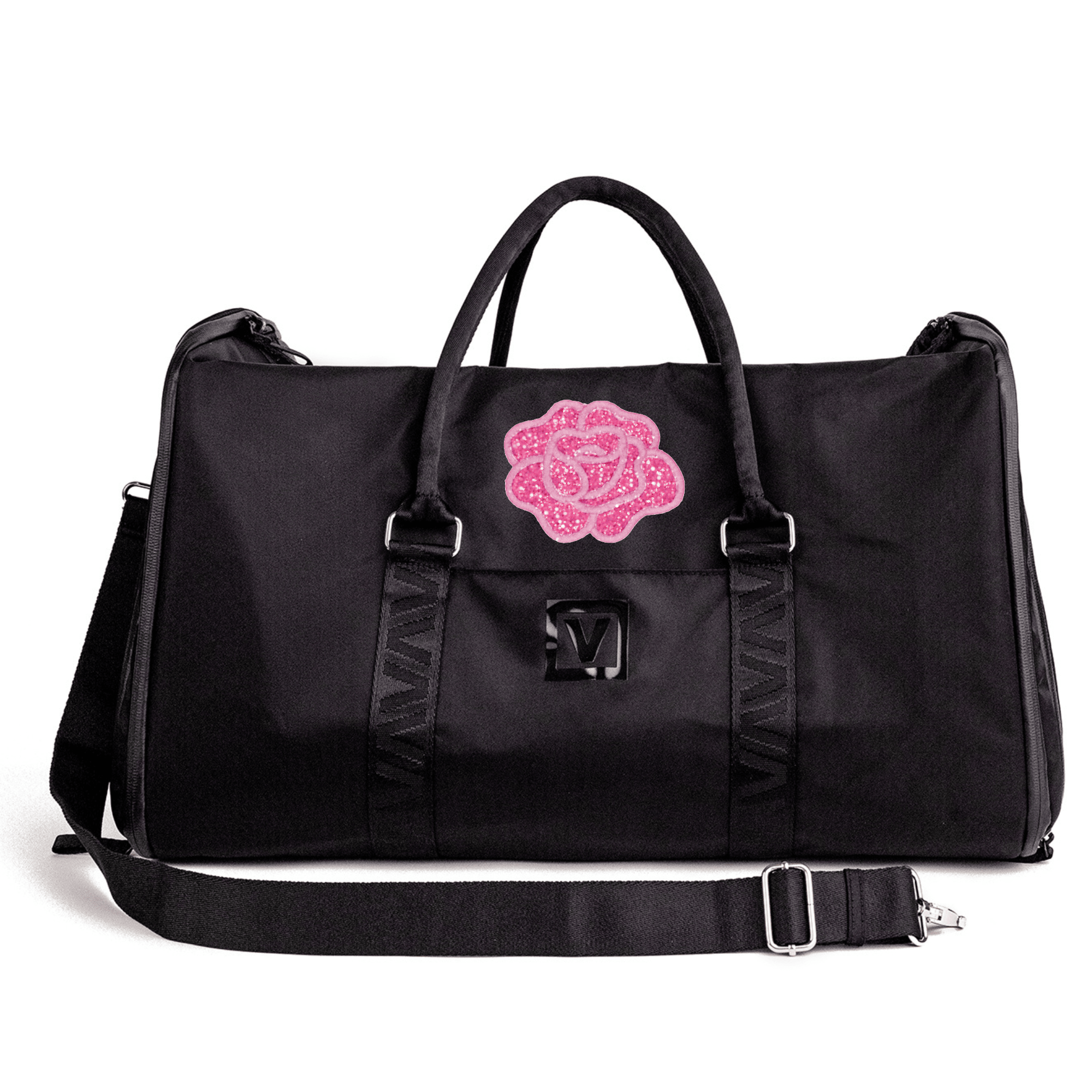 Veltri Sport Novelty Garment Duffle - "Rose" NEW - Veltri Sport - Equiluxe Tack