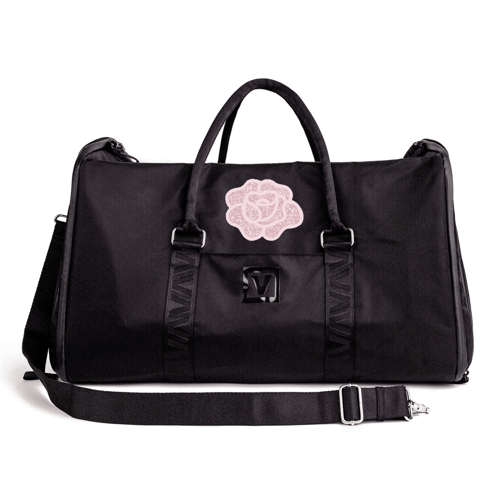 Veltri Sport Novelty Garment Duffle - "Rose" NEW - Veltri Sport - Equiluxe Tack