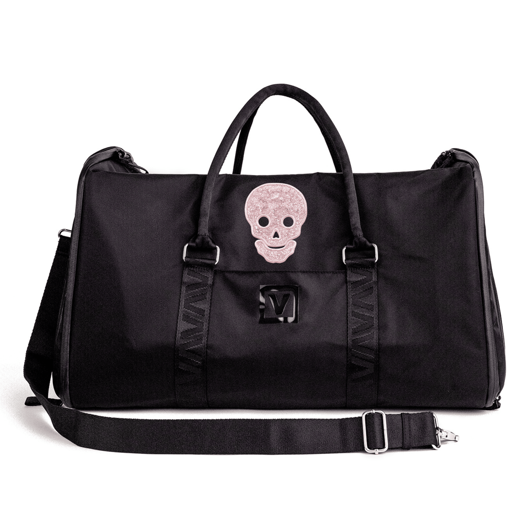 Veltri Sport Novelty Garment Duffle - "Skull" - Veltri Sport - Equiluxe Tack